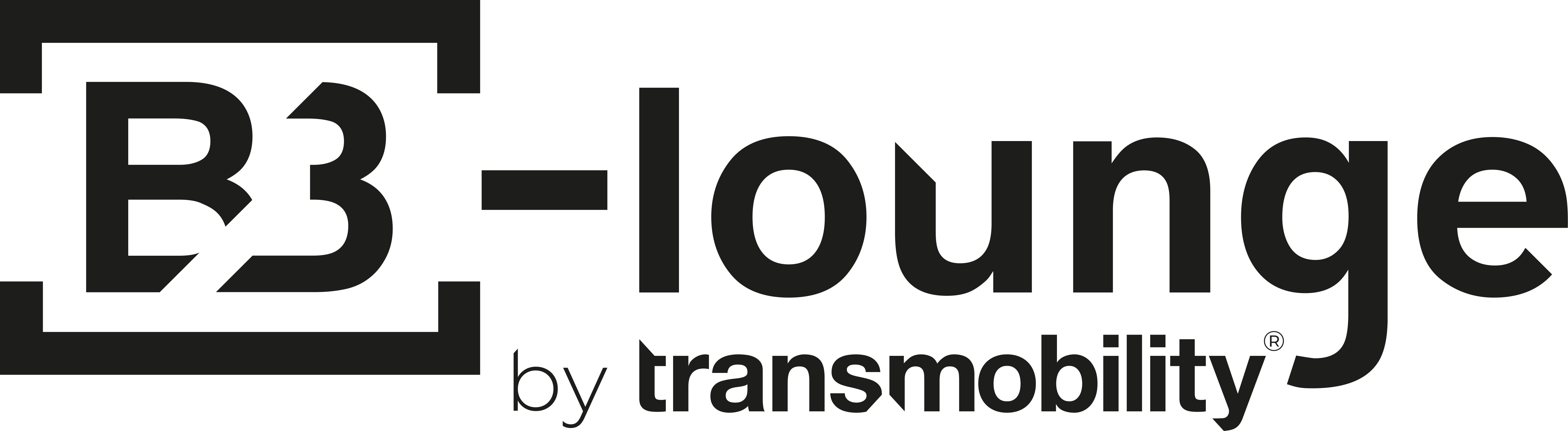Logo B3-lounge by transmobility