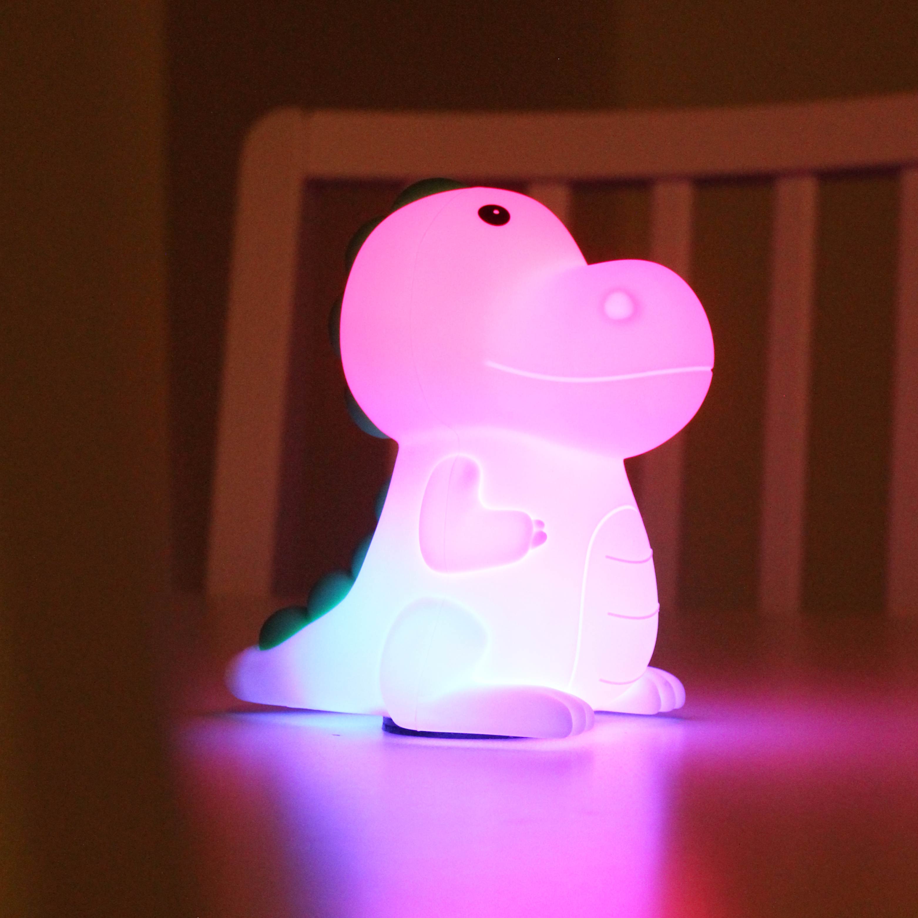 Magnetic DIY Light DINO incl. Pad