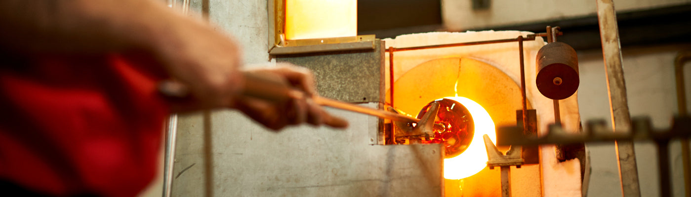 Handgefertigte Kristallgläser von der Marke Schott in Zwiesel