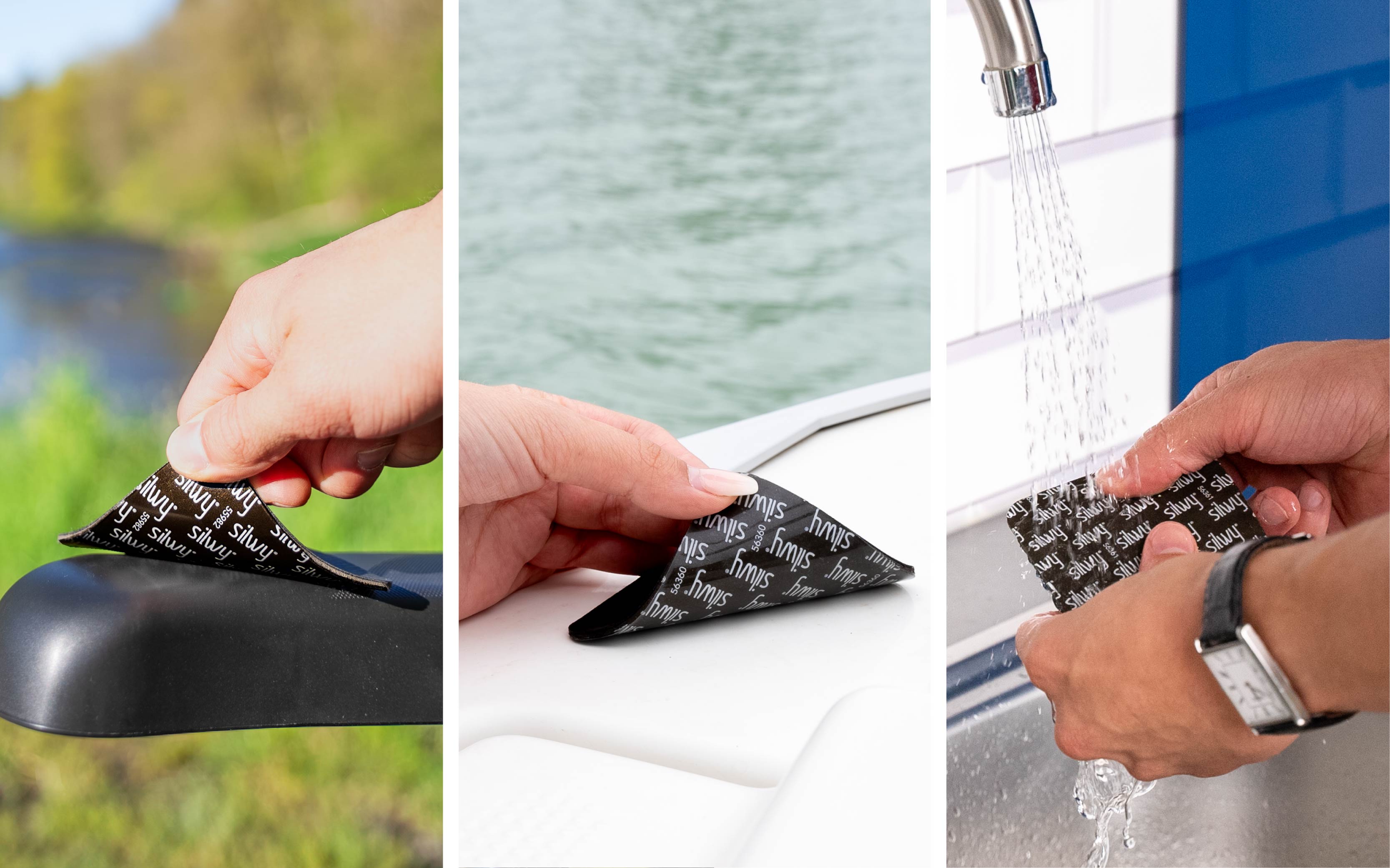 Pad abziehbar, abwaschbar und wiederverwendbar