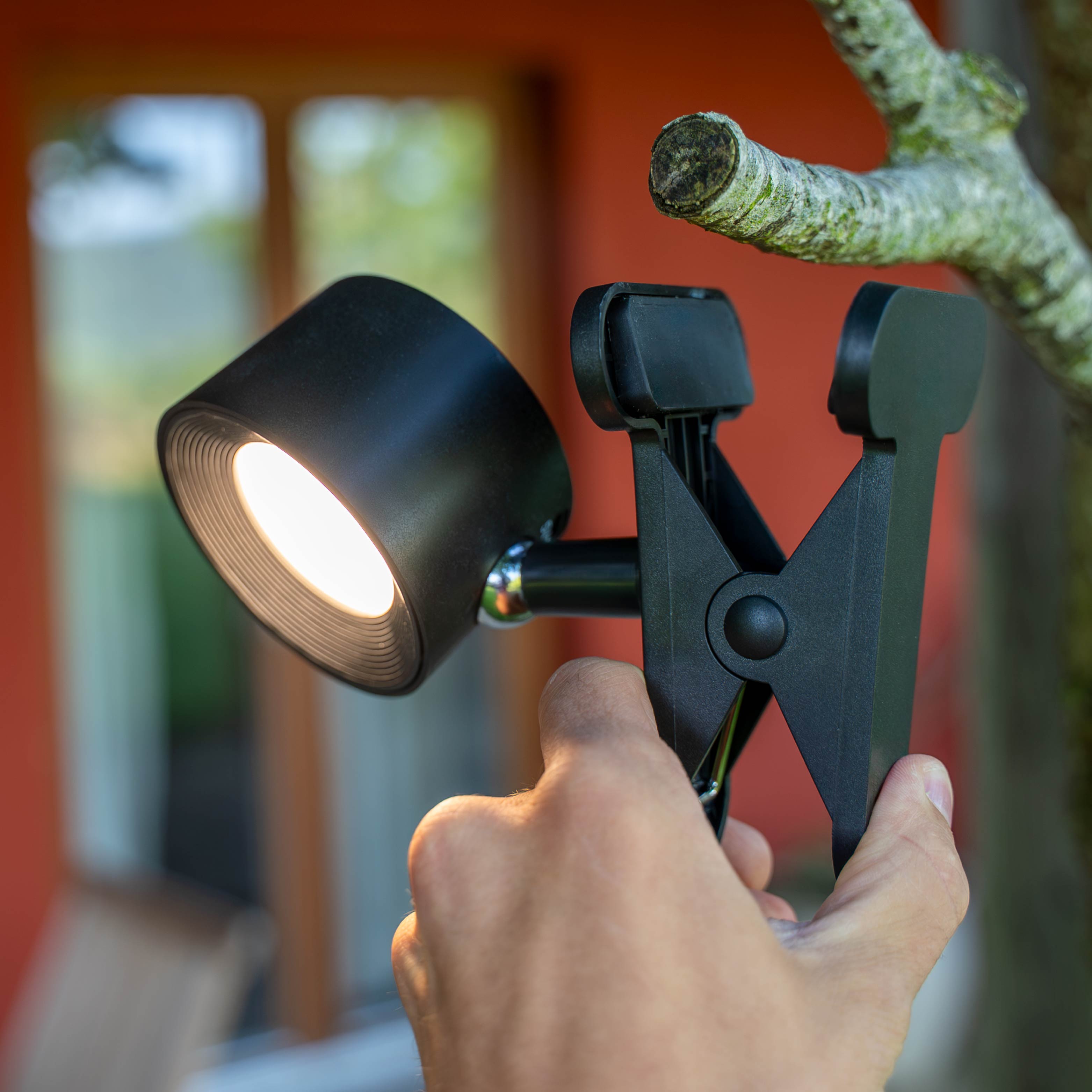 Ball Head Clamp for SPOTY Magnetic Light