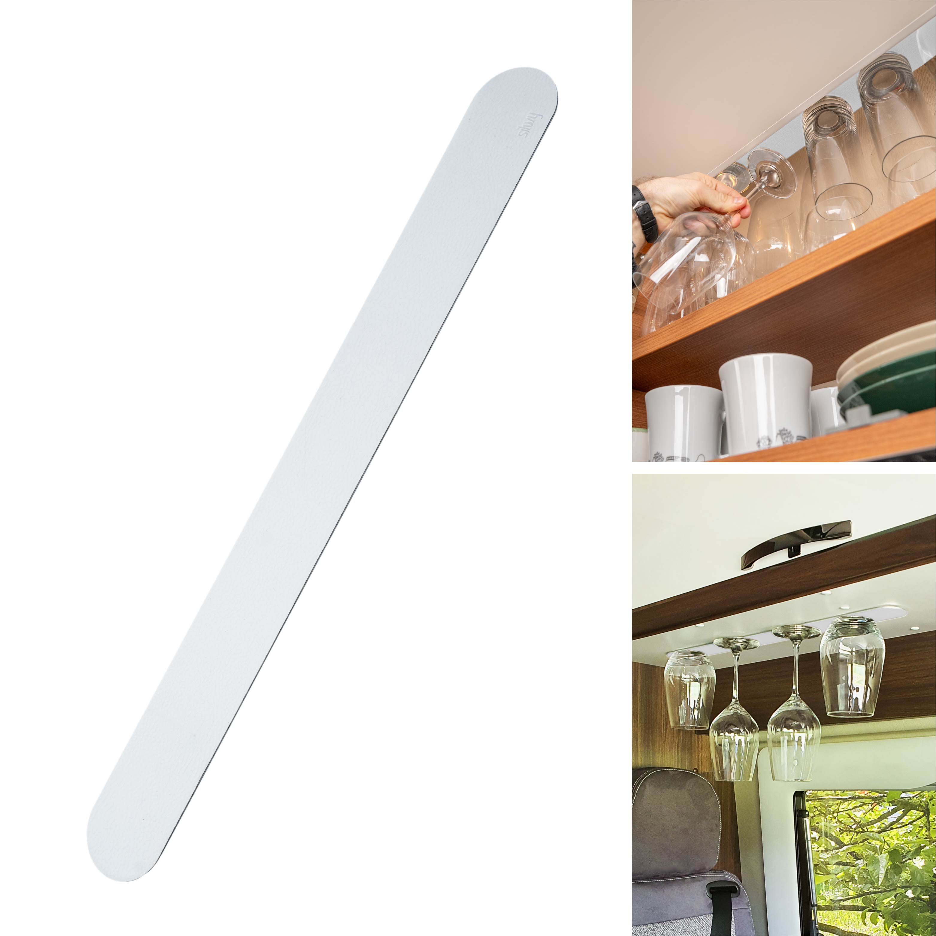 Leiste weiß 50cm Freisteller