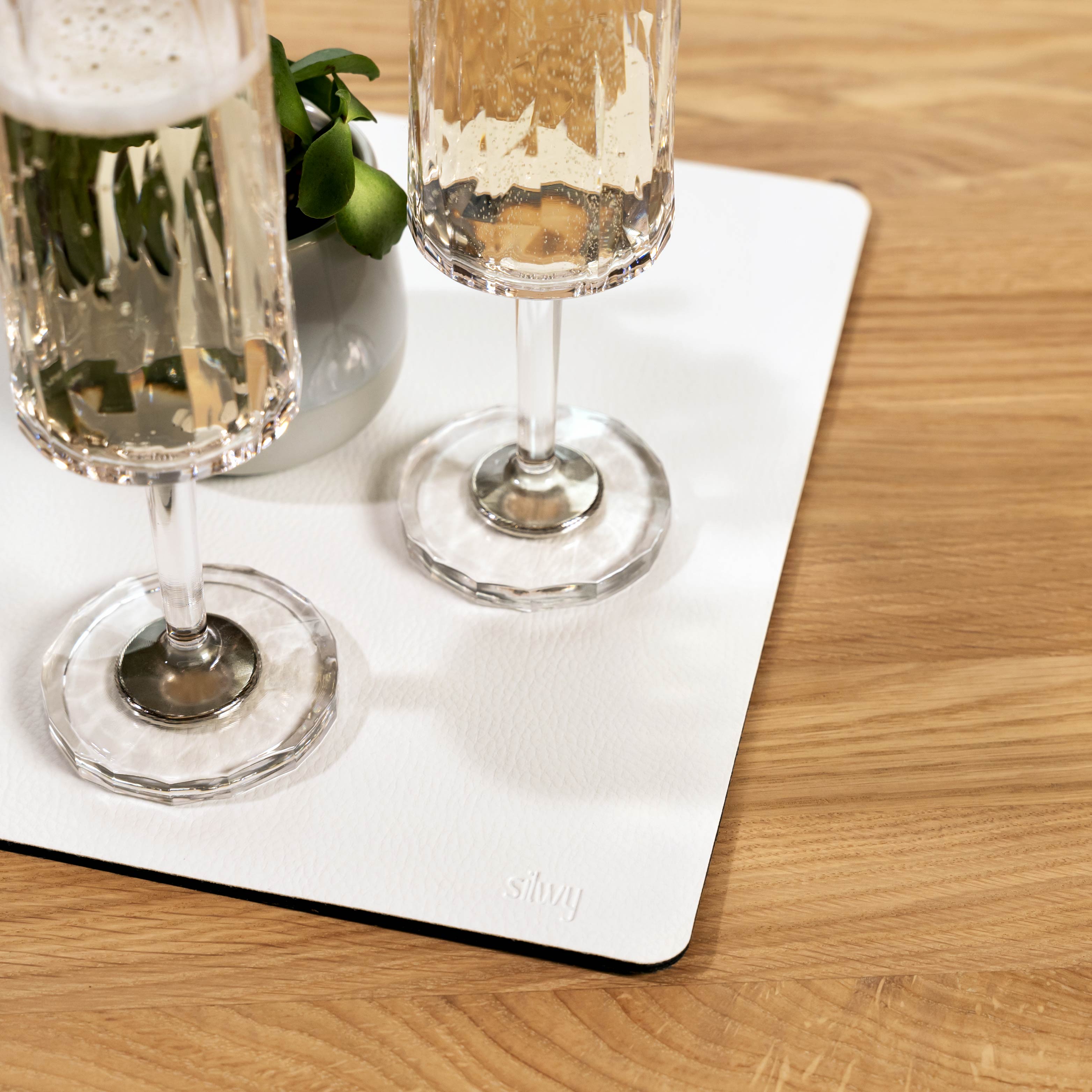 matte weiß Nahaufnahme