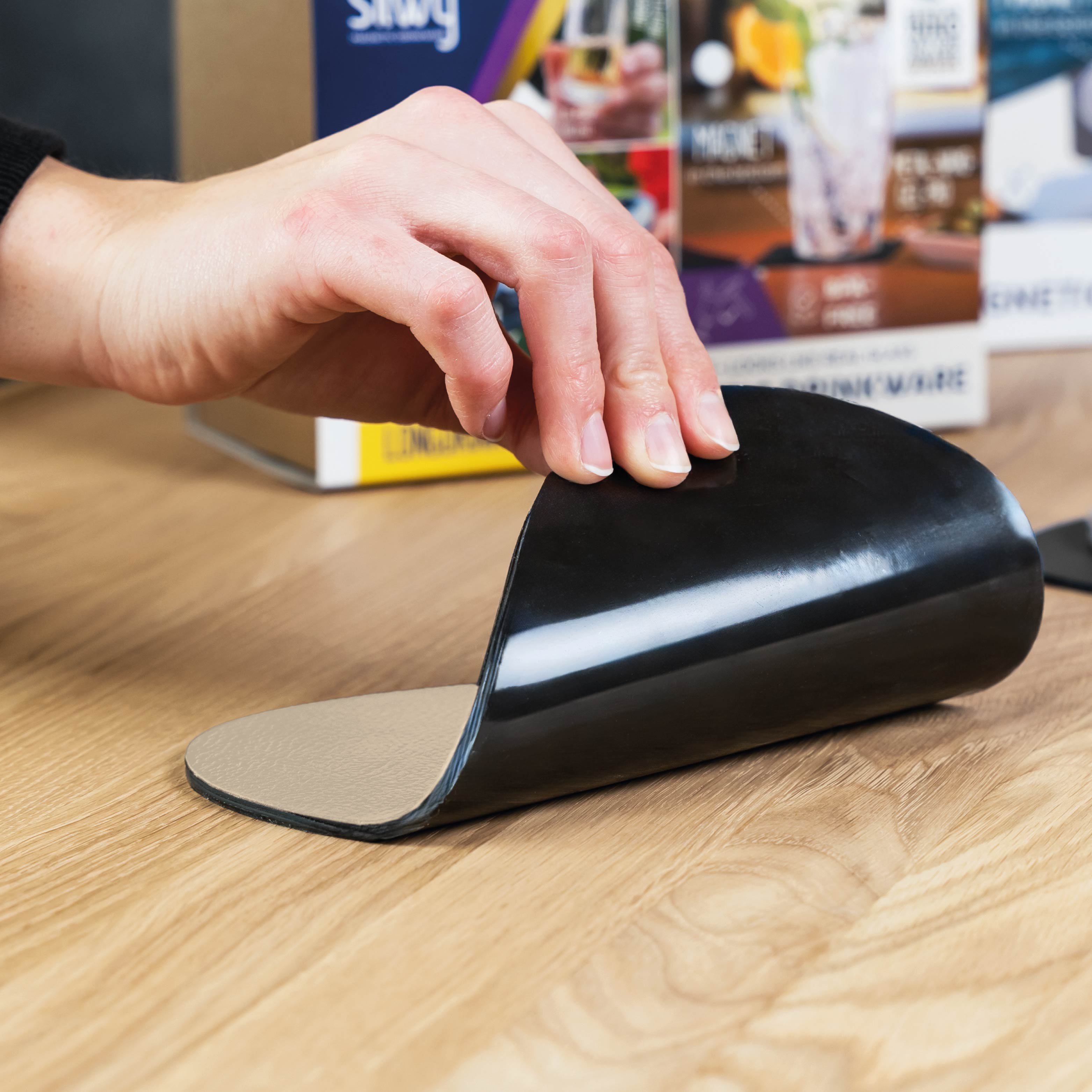 Metall-Nano-Gel-Platzset SMALL BEIGE