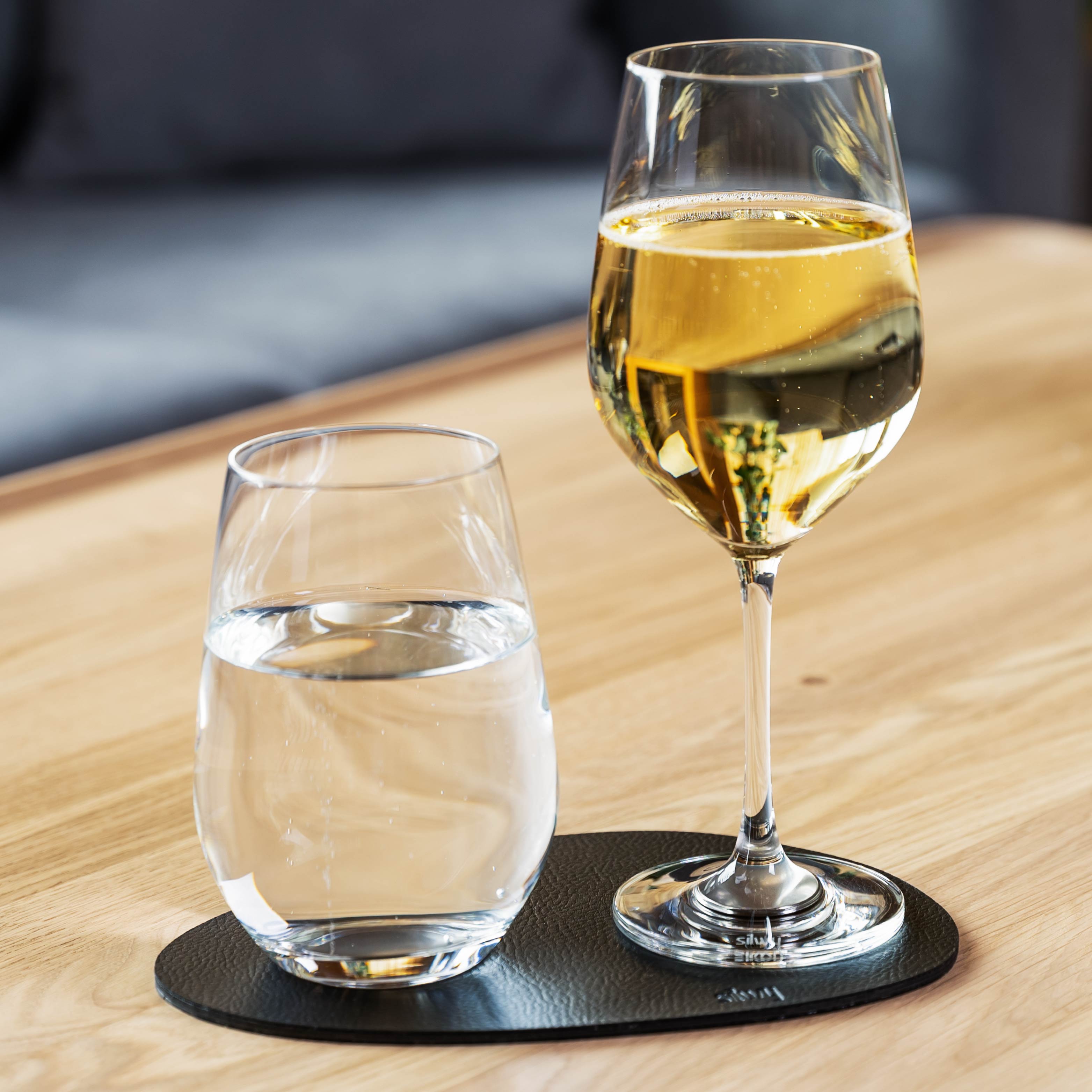 Metall-Nano-Gel-Platzset SMALL BLACK