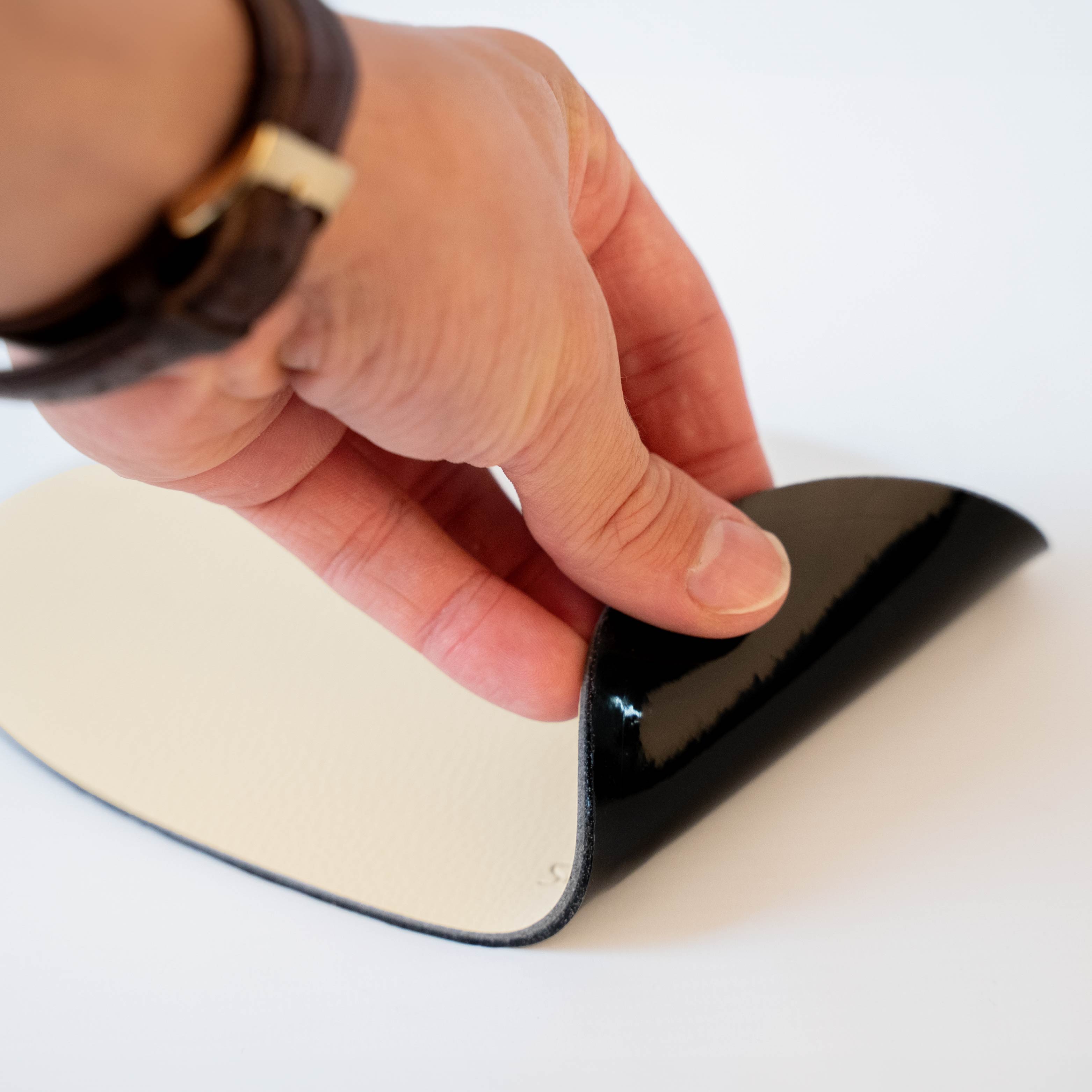 Metall-Nano-Gel-Platzset SMALL OFF-WHITE