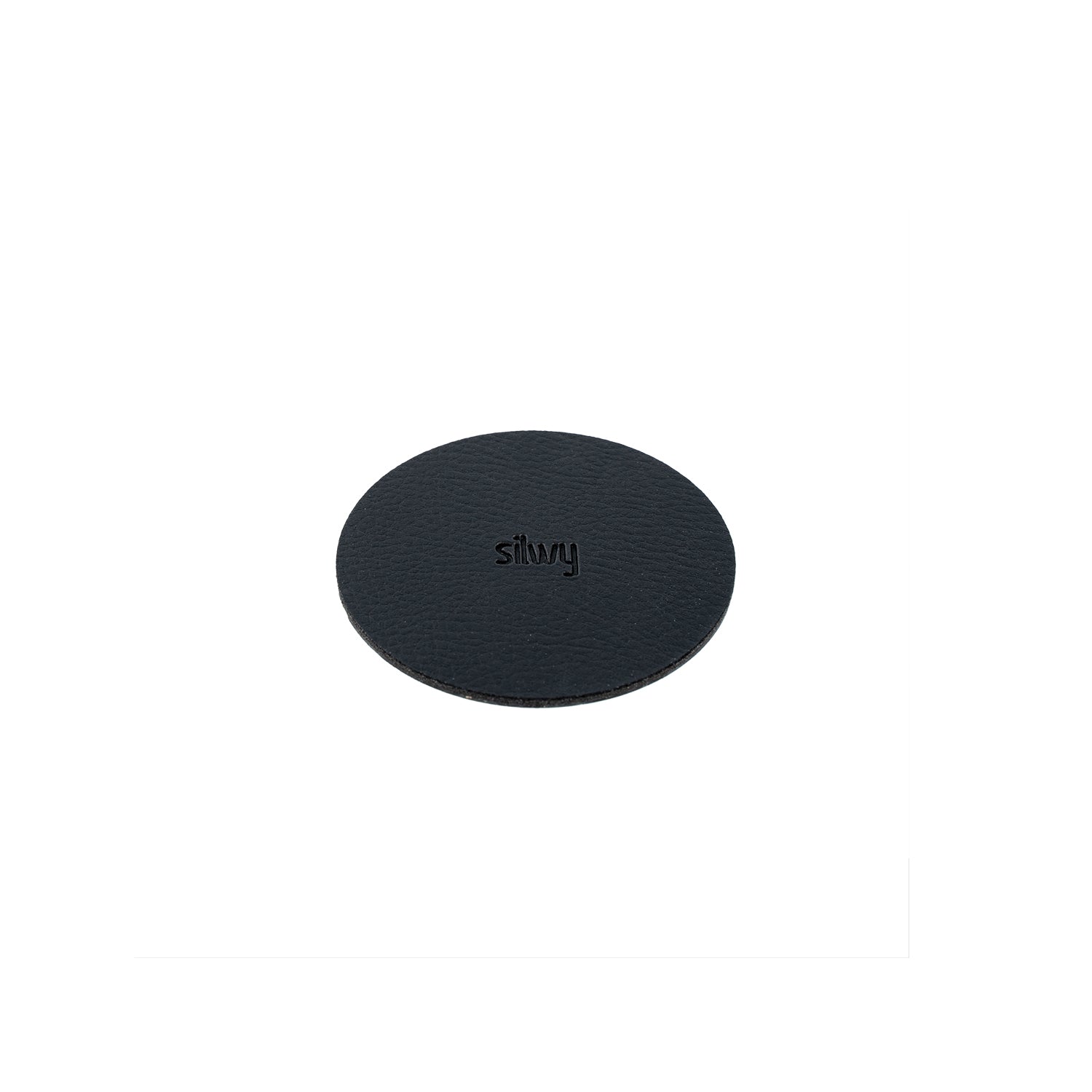 Metall-Nano-Gel-Pad im Lederlook