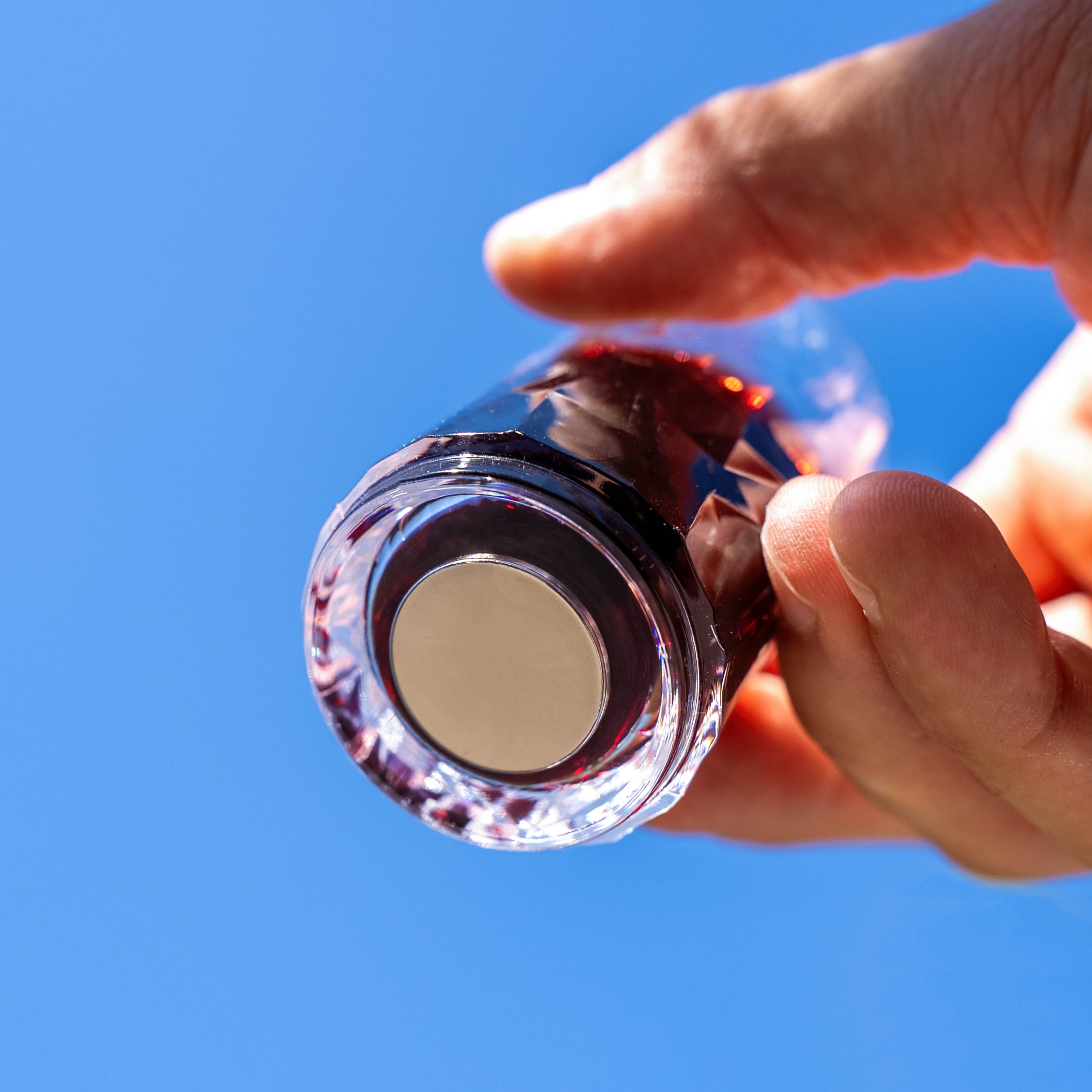 Magnet-Kunststoffgläser Shot mit integriertem Magneten im Boden