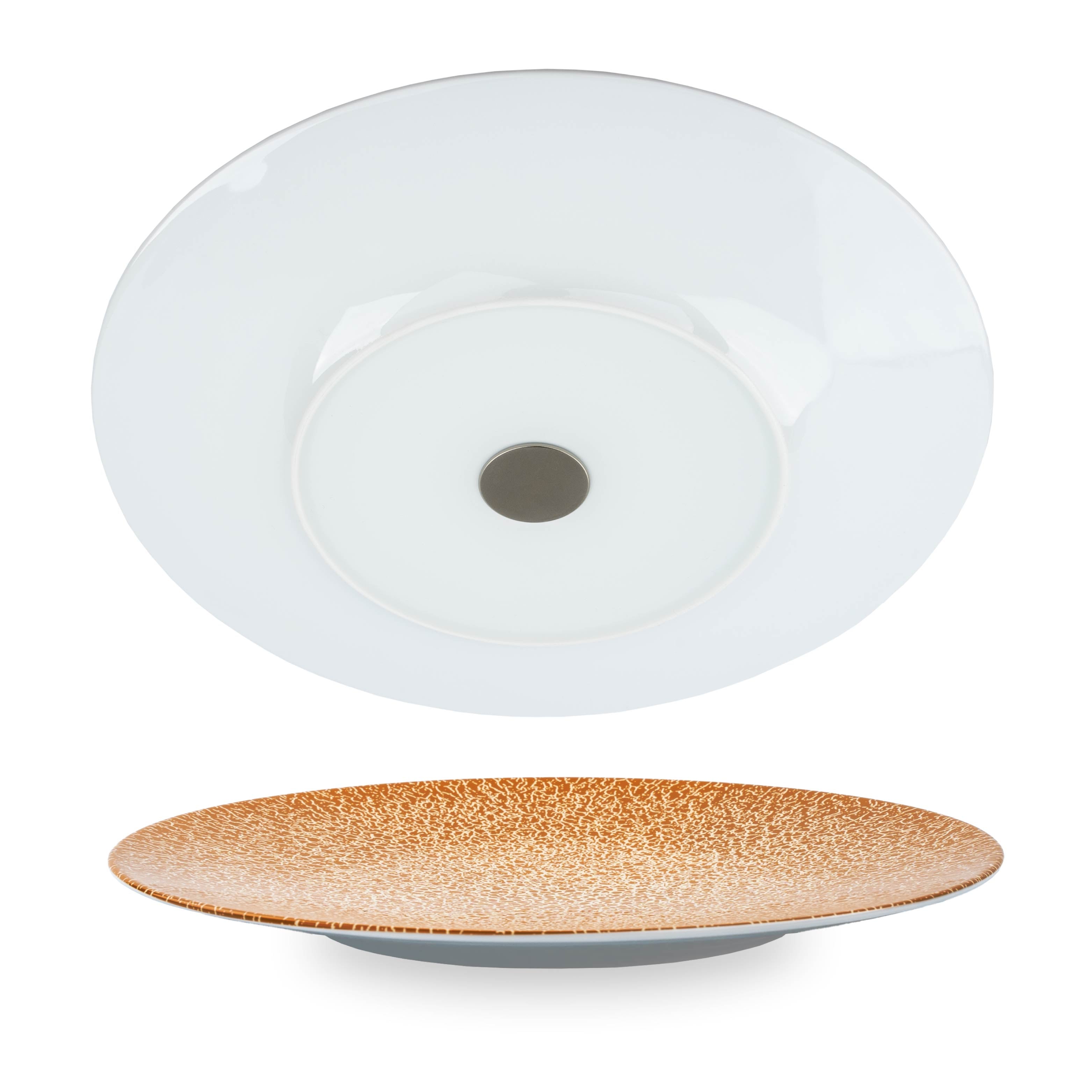 Freisteller Magnet-Porzellanteller im zweier Set