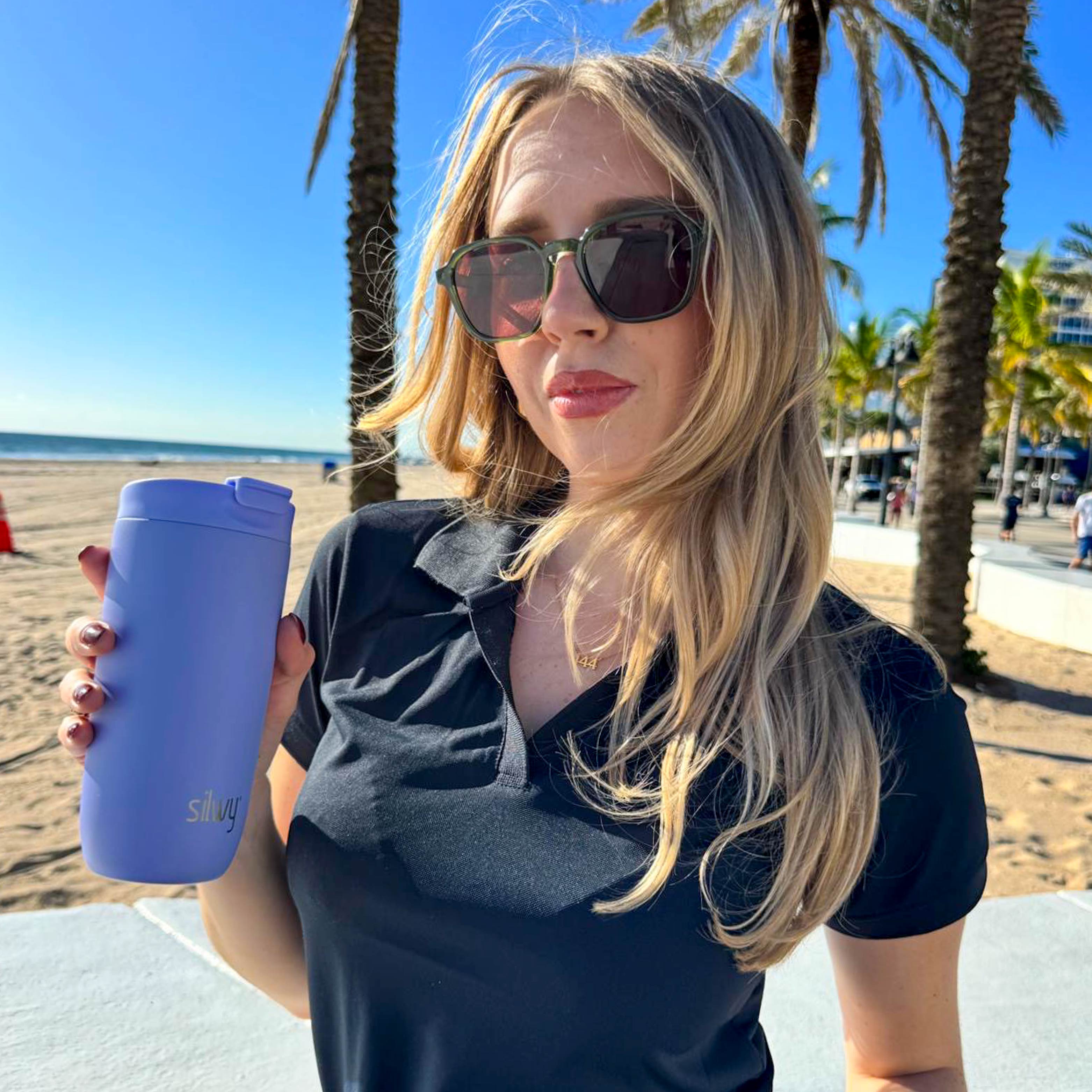 Magnet-Thermo-Cup LAVENDER