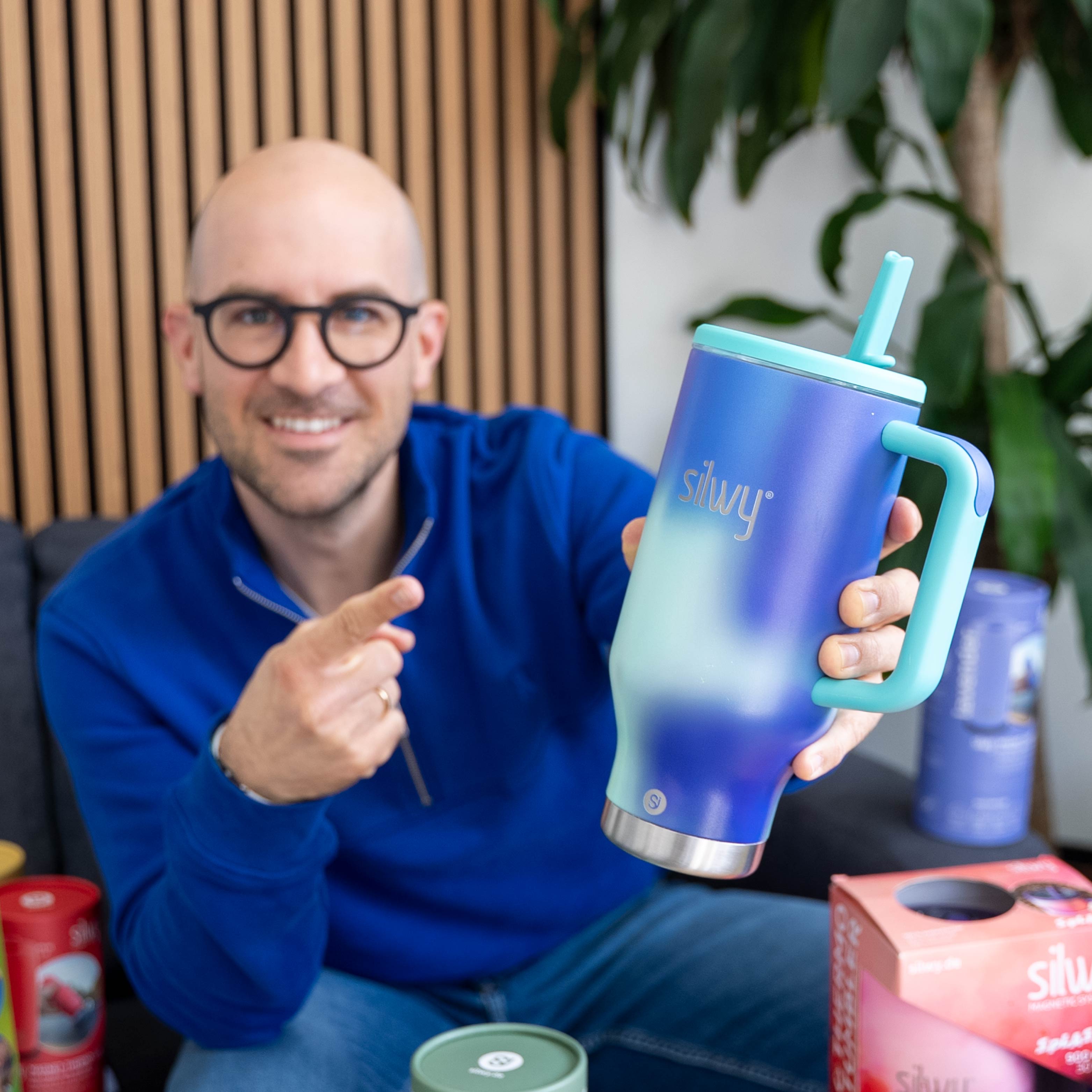 Magnet-Thermo-Tumbler OCEAN