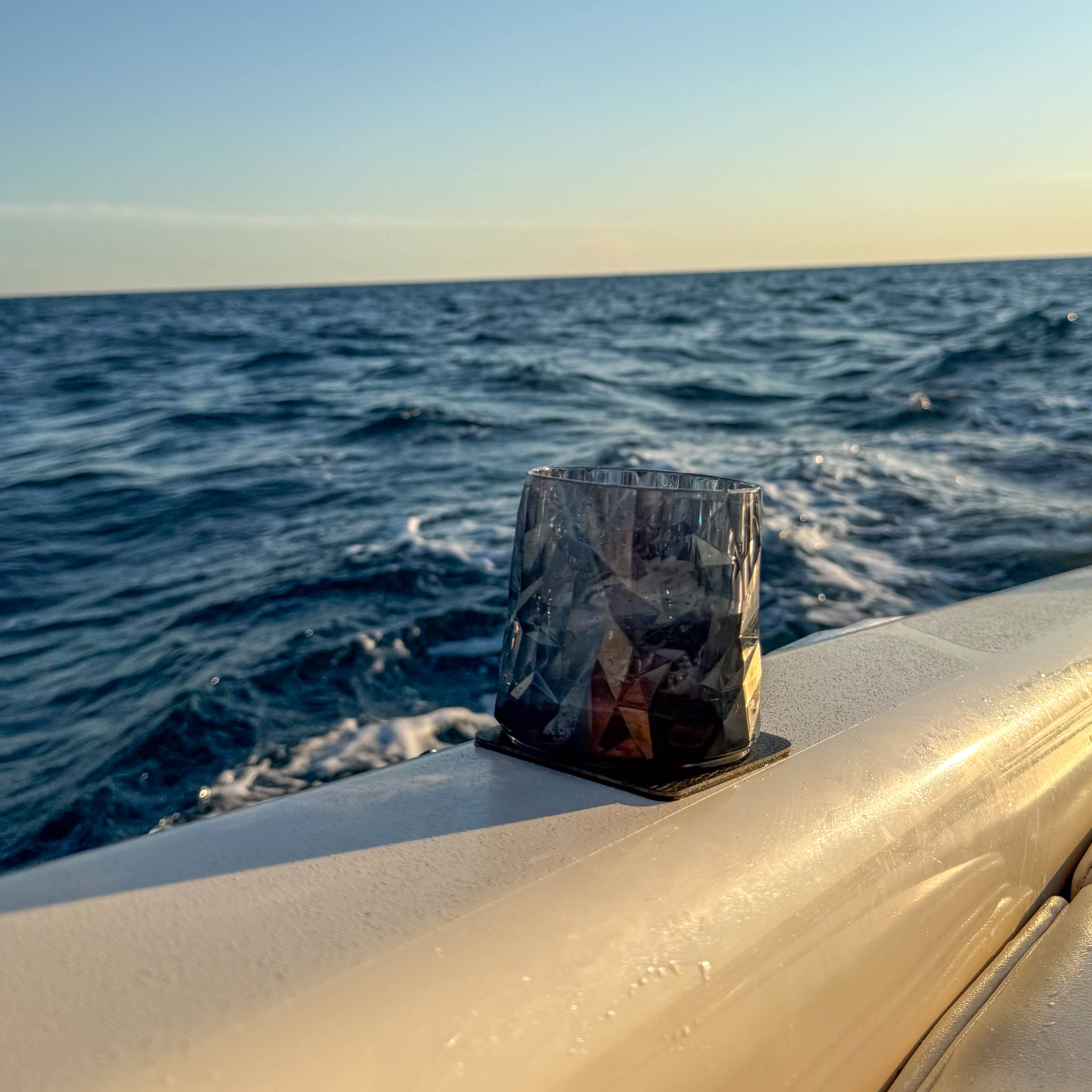 Magnet-Kunststoffgläser TUMBLER GREY