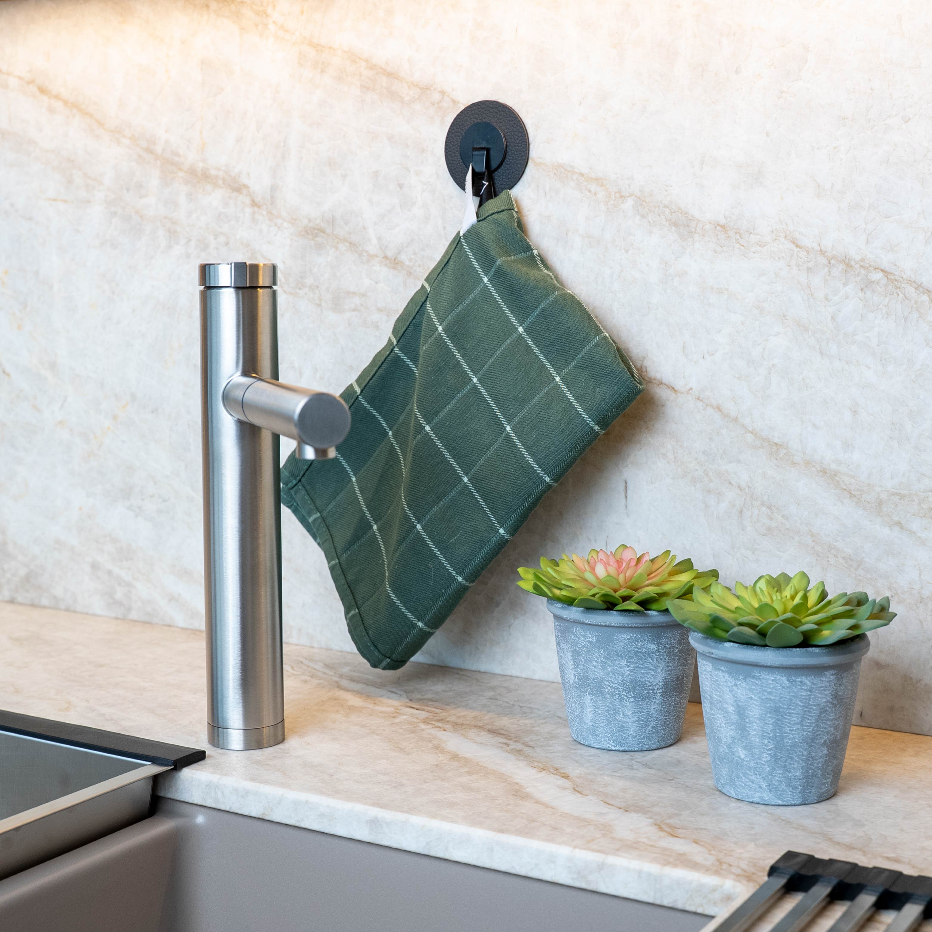 Magnet-Haken CLEVER BLACK inkl. Pad BLACK