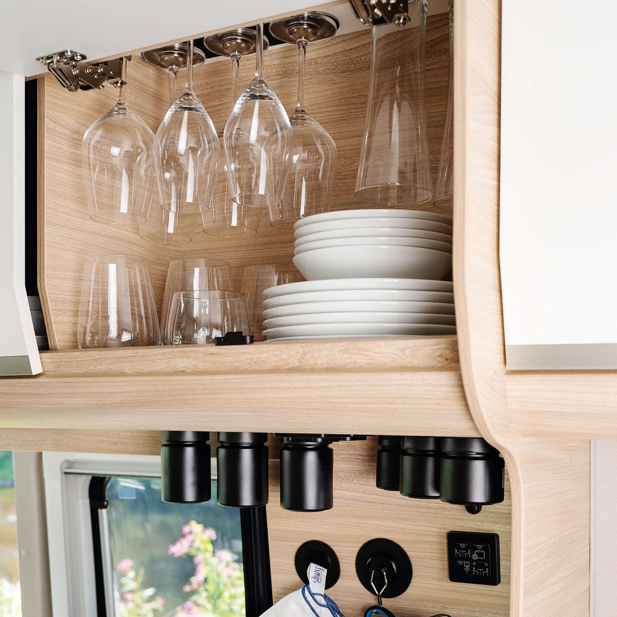 Maximale Platzausbeute mit Kristallglas- und Porzellankollektion