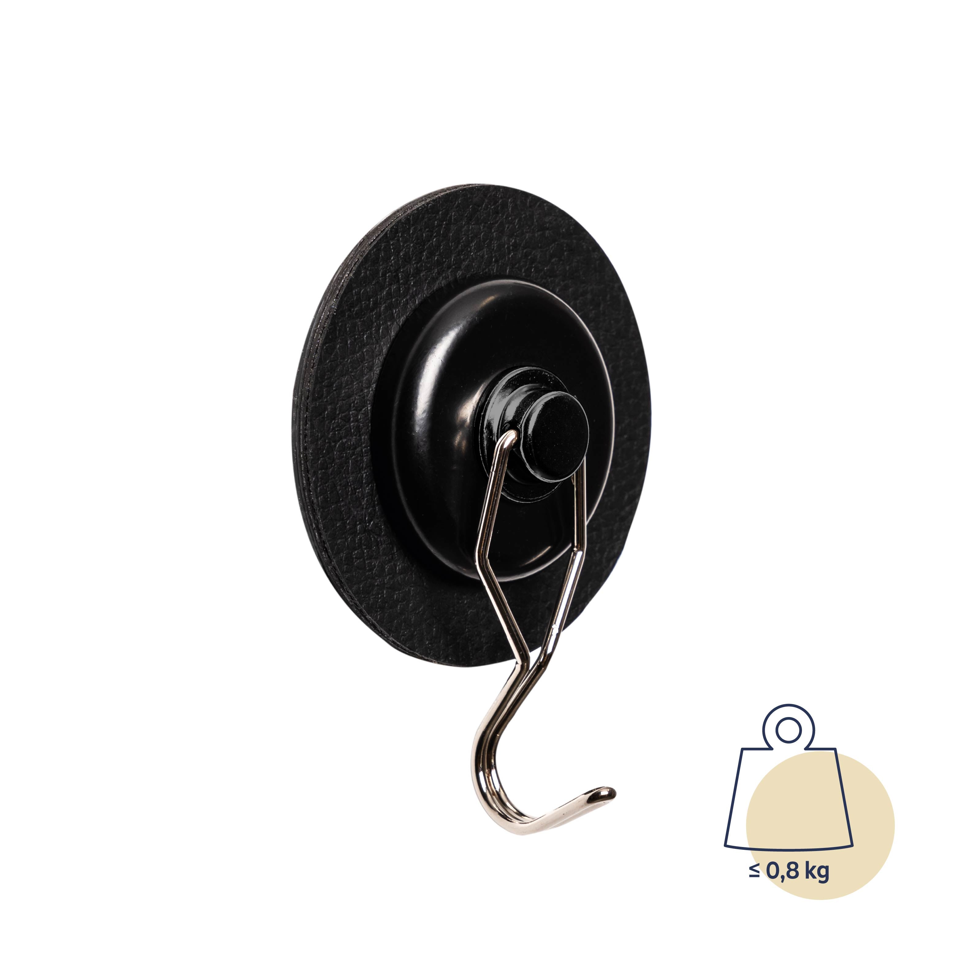 Freisteller Magnet-Haken THE ONE mit Pad mit Zugkraft bis zu 0,8kg