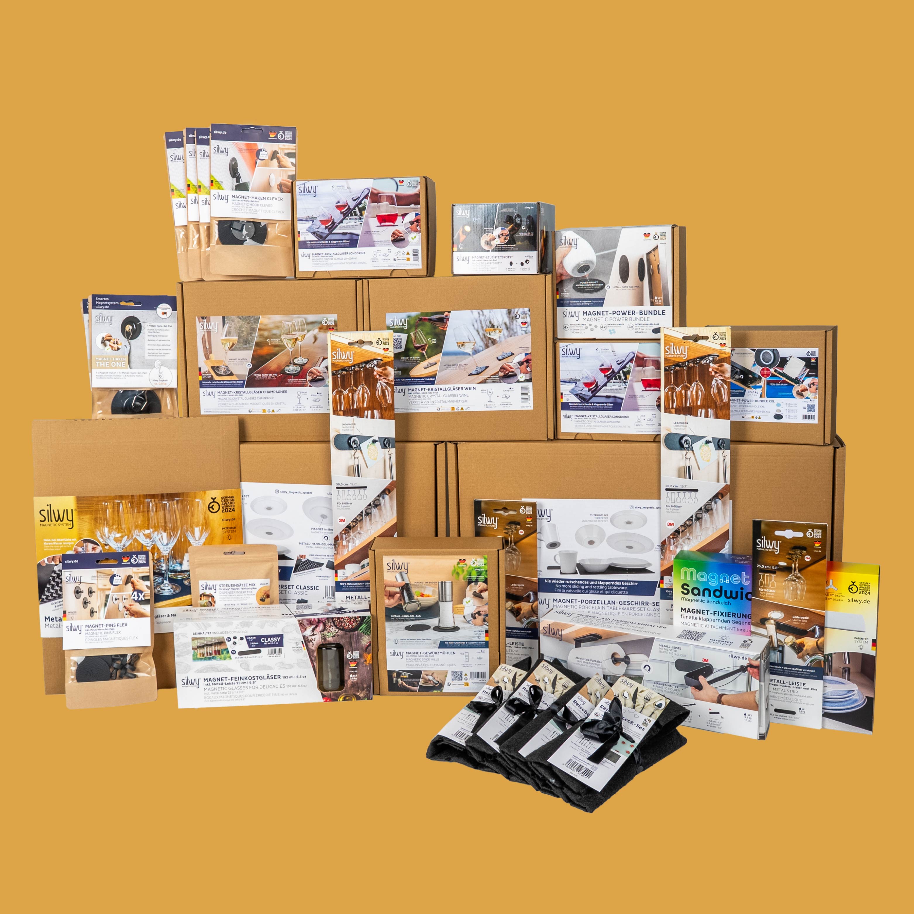 silwy® Set da Viaggio READY