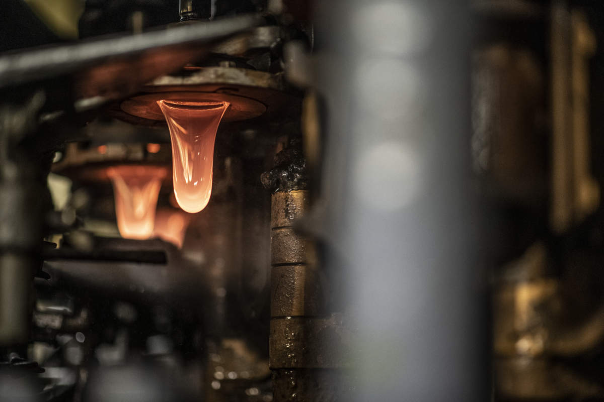 Handgefertigte Kristallgläser von der Marke Schott in Zwiesel