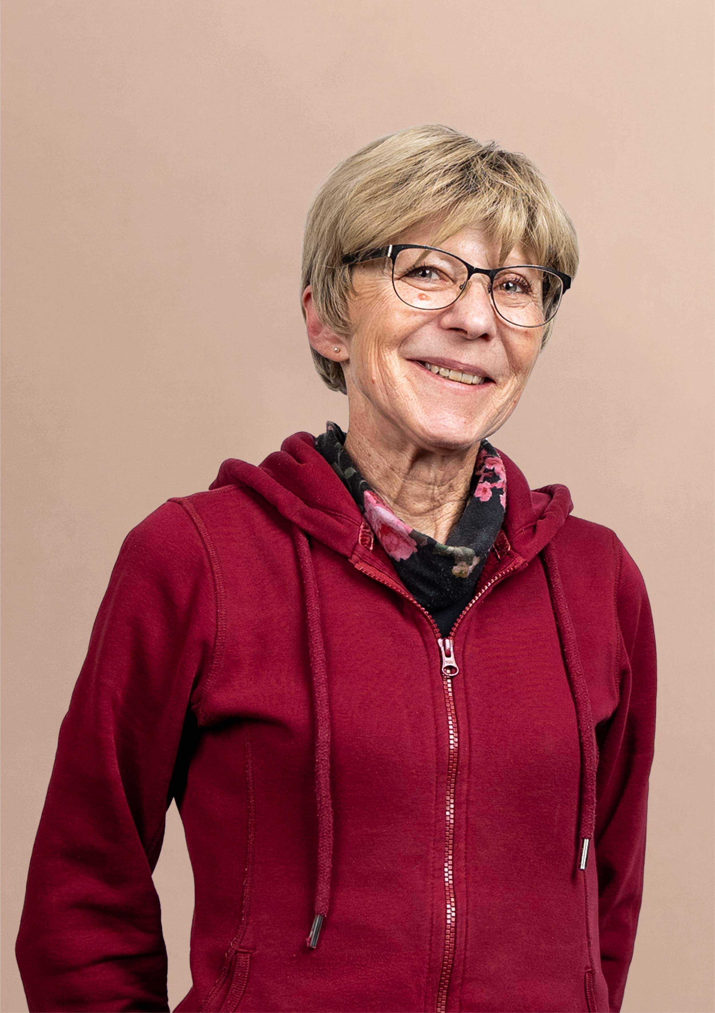 Mitarbeiterin Edith
