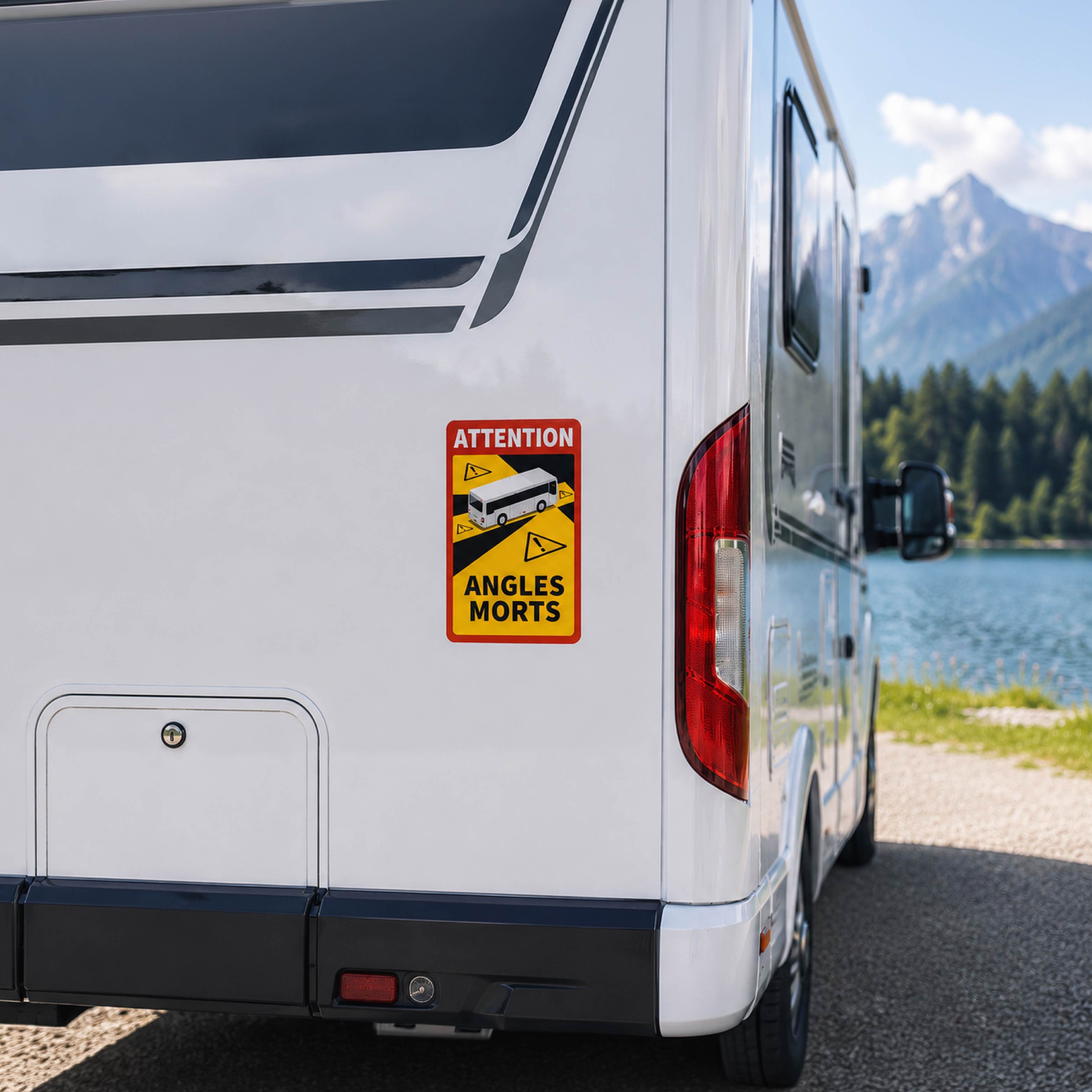 Nano-Gel-Sticker BLIND SPOTS
