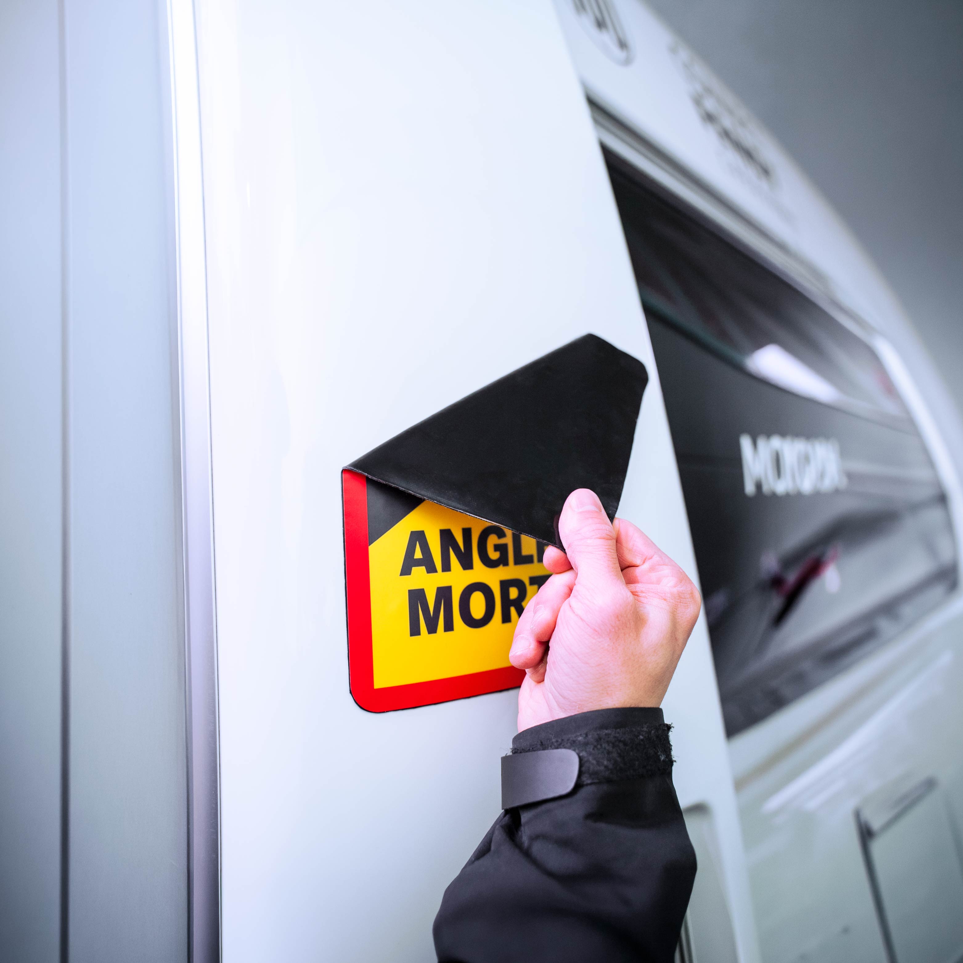 Nano-Gel-Sticker BLIND SPOTS