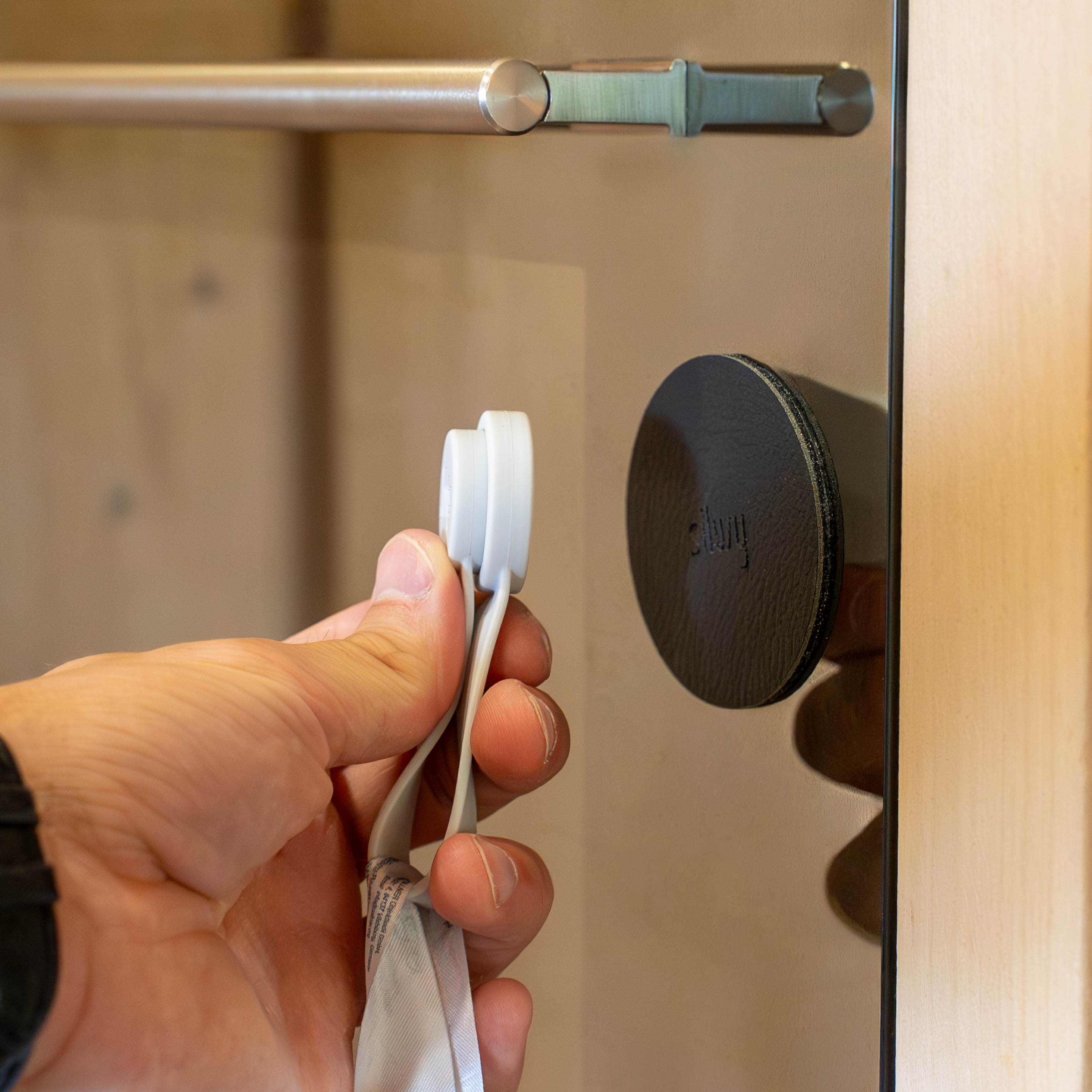 Magnet Clips BUDDY including Pads
