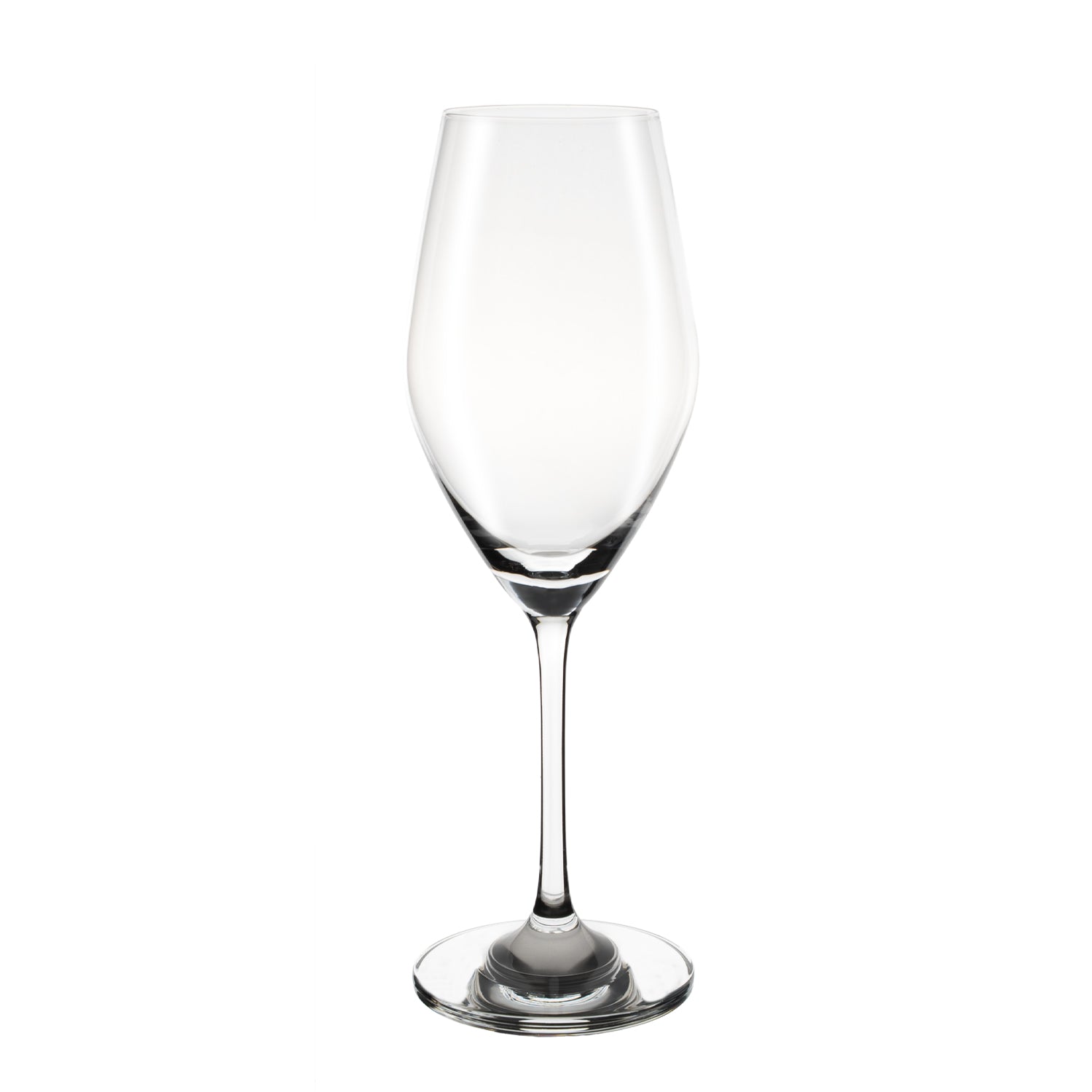 Freisteller Kristallglas Champagner mit Magnet