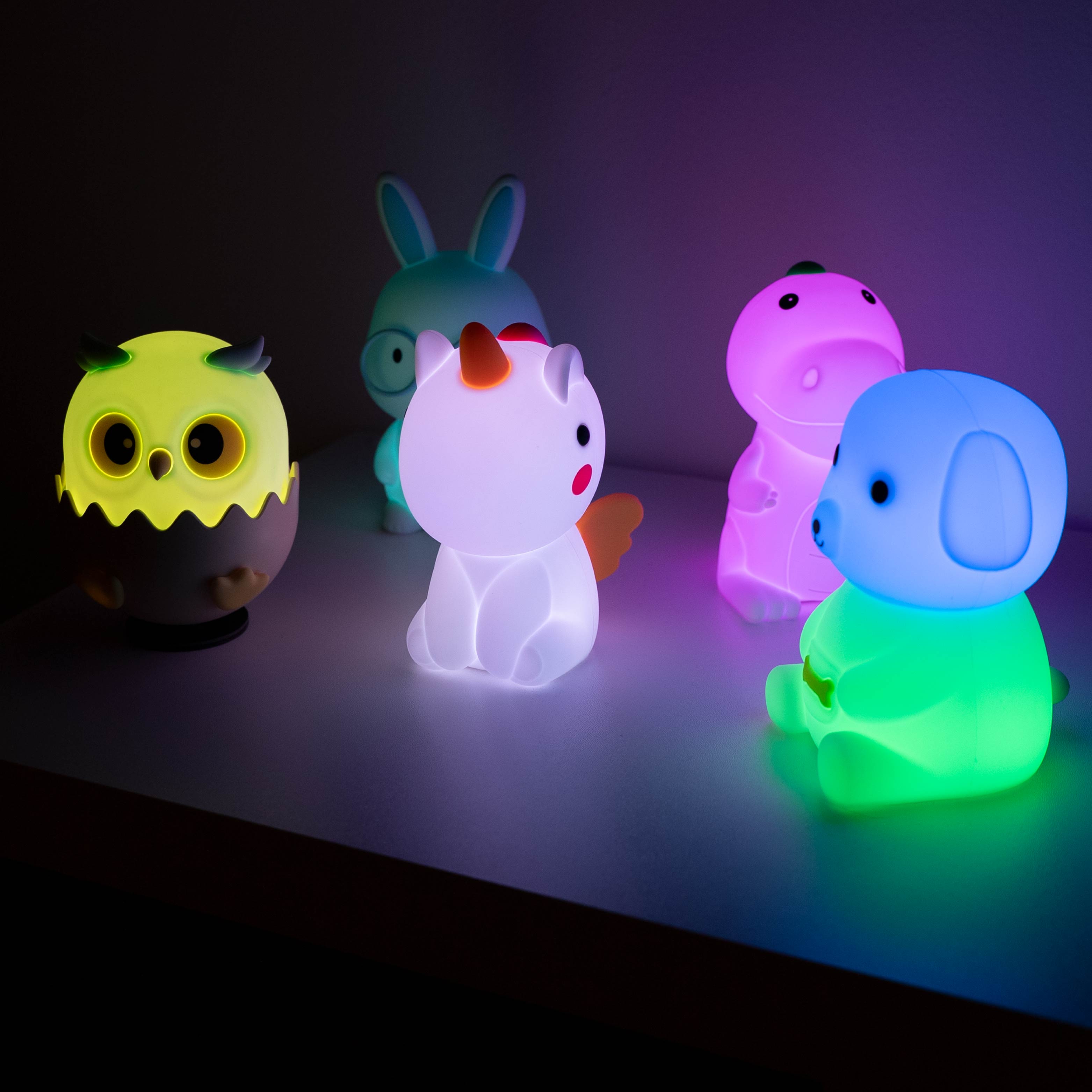 Lampada magnetica fai-da-te DINO con pad incluso