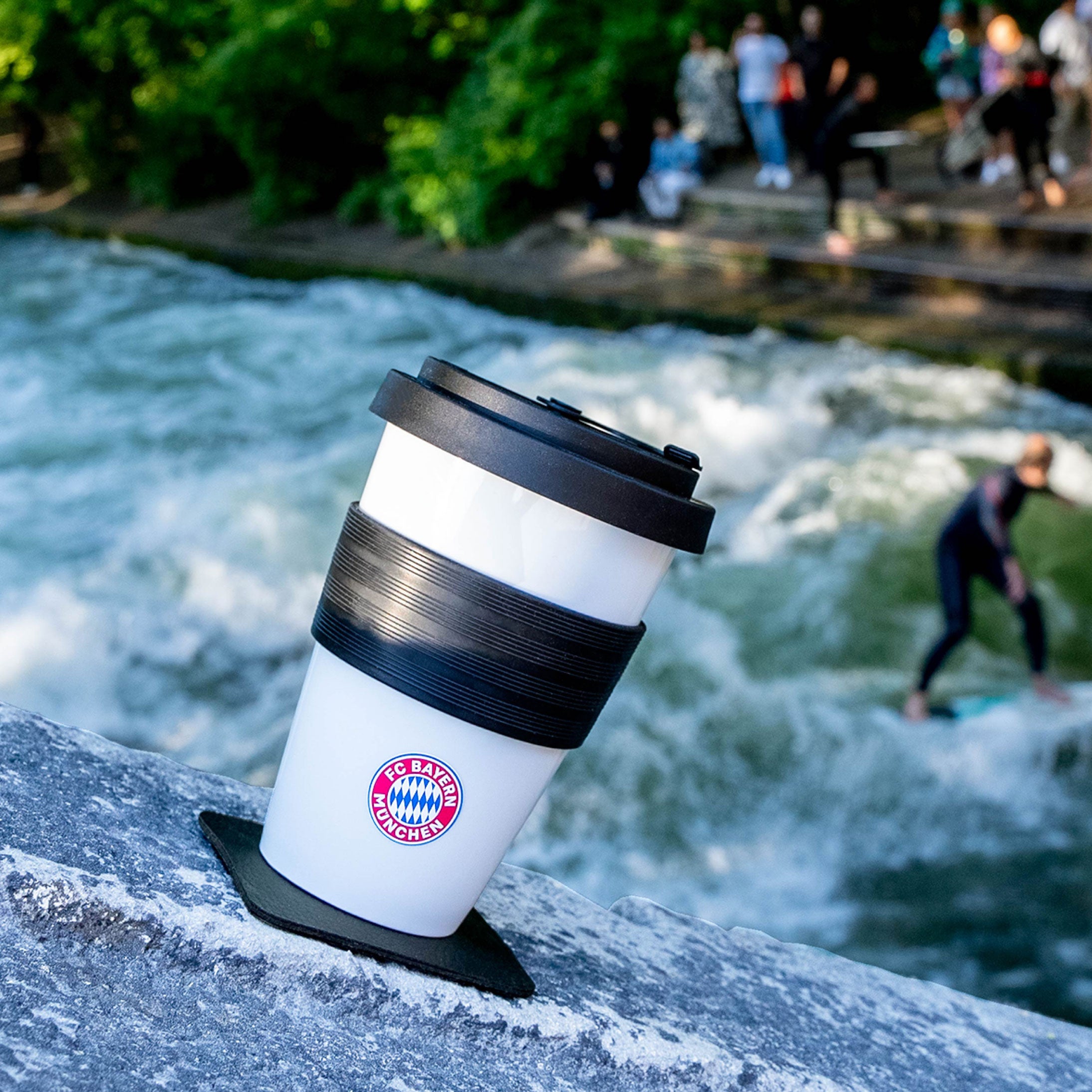 FCB TOGO Porzellan Eisbach 