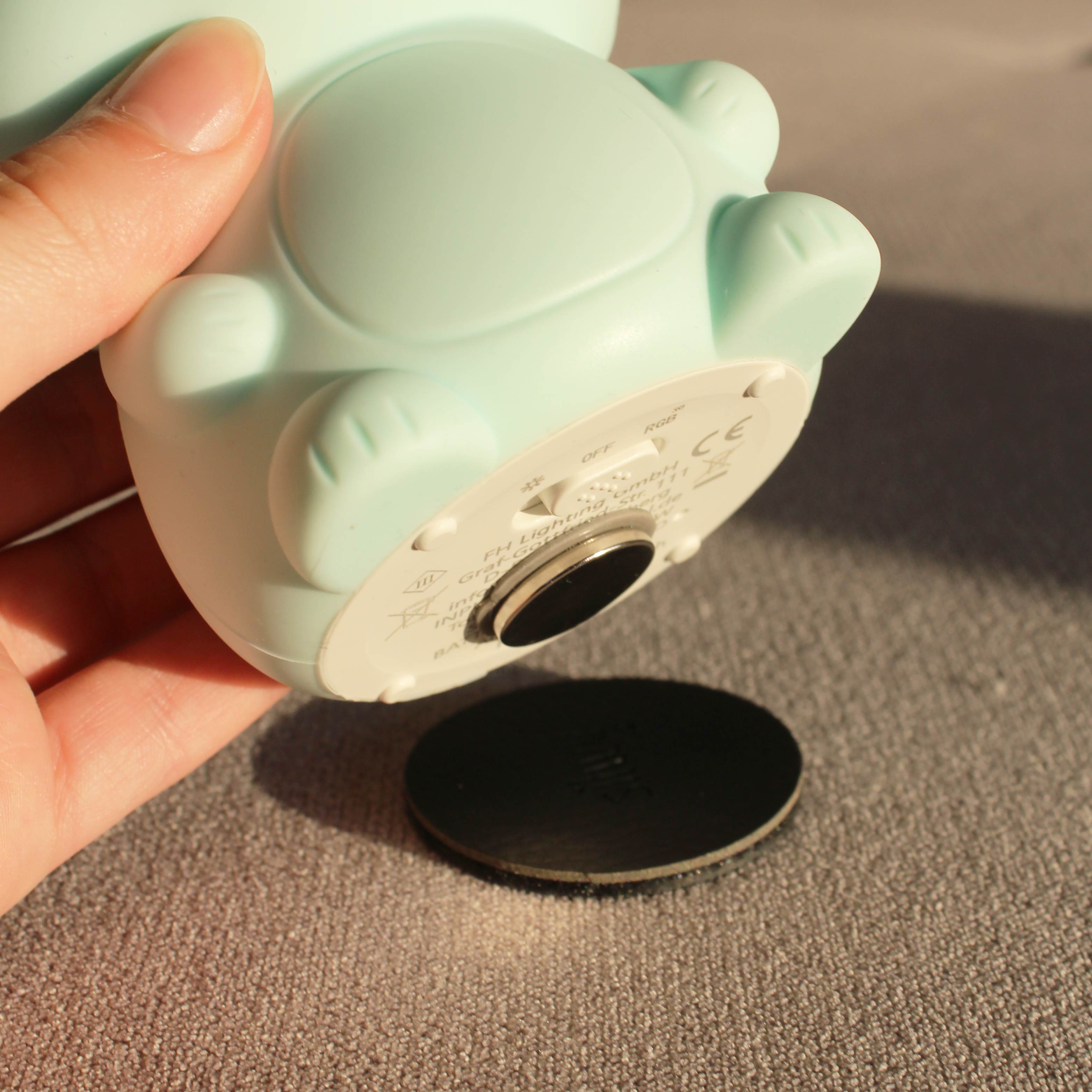 Lámpara magnética DIY FELIX incl. pad
