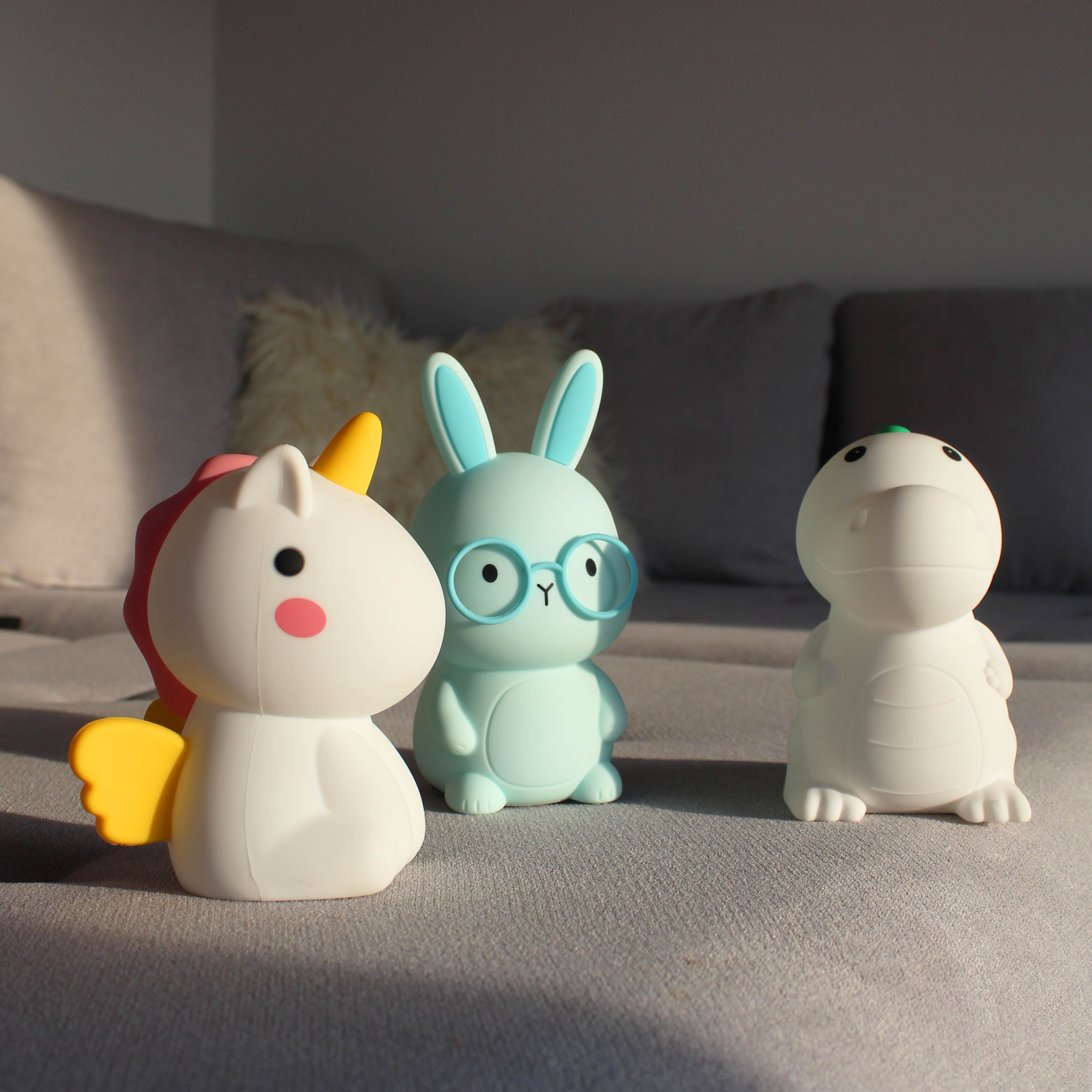 Lampada magnetica fai-da-te UNICORN con pad incluso