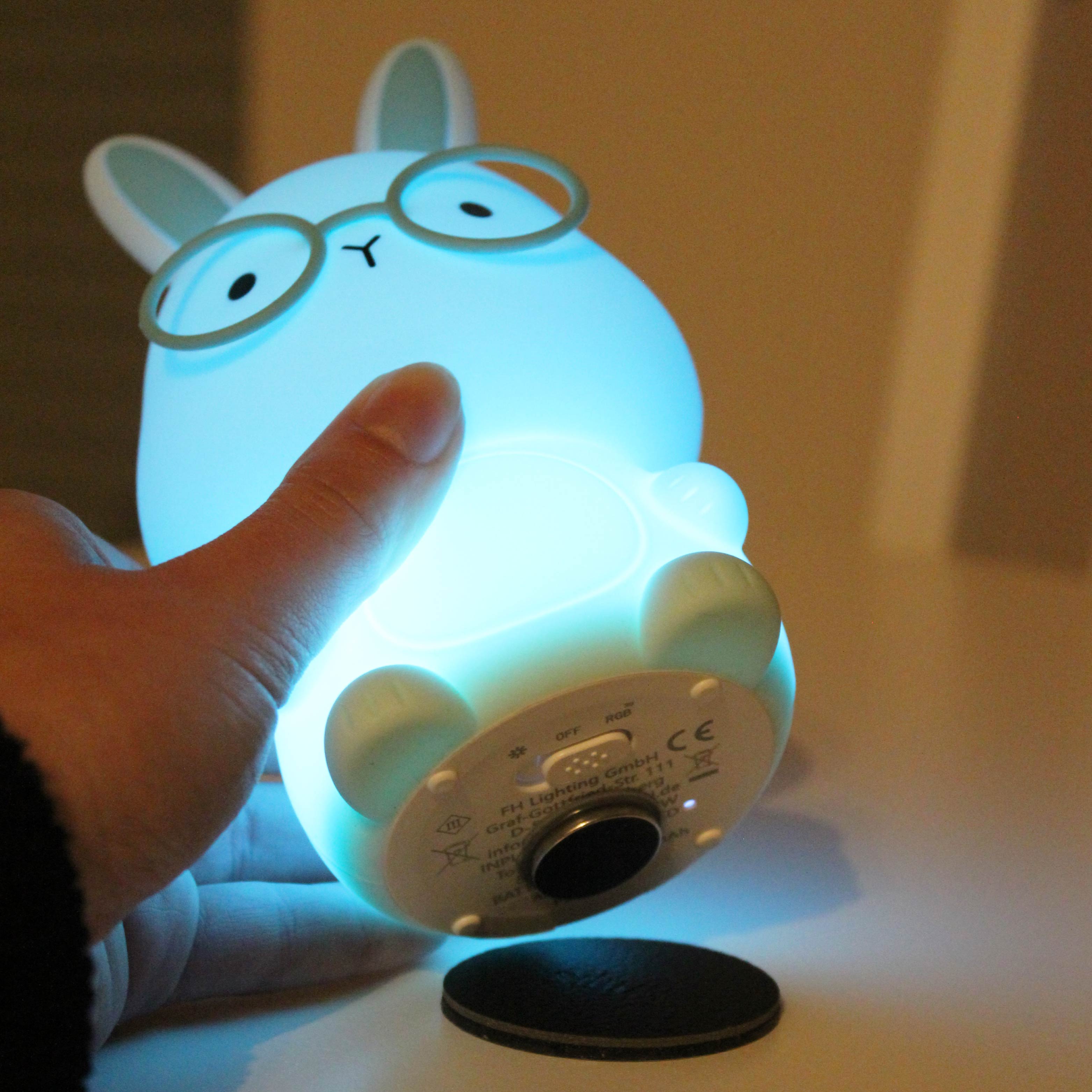 Lámpara magnética DIY FELIX incl. pad