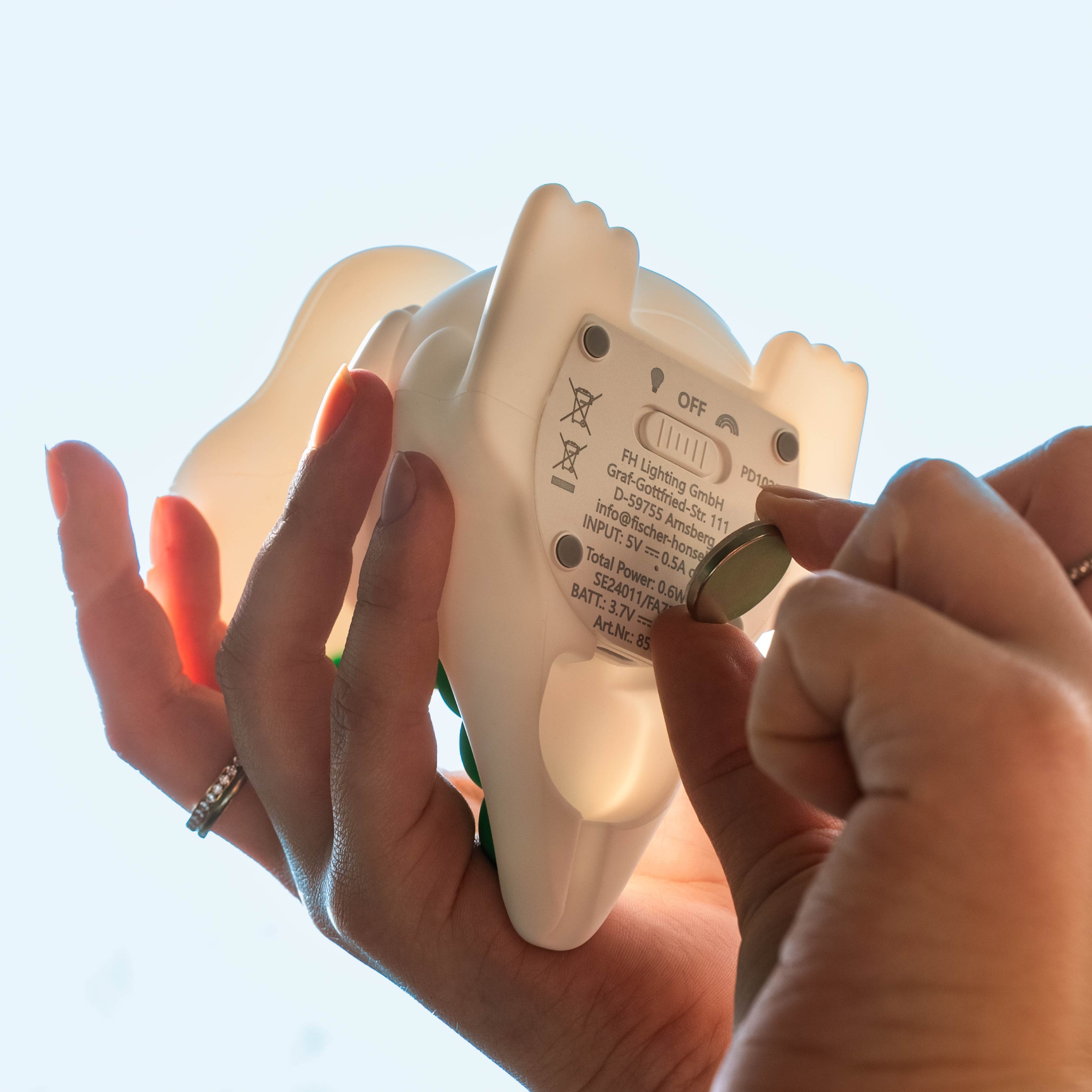 Lampada magnetica fai-da-te UNICORN con pad incluso