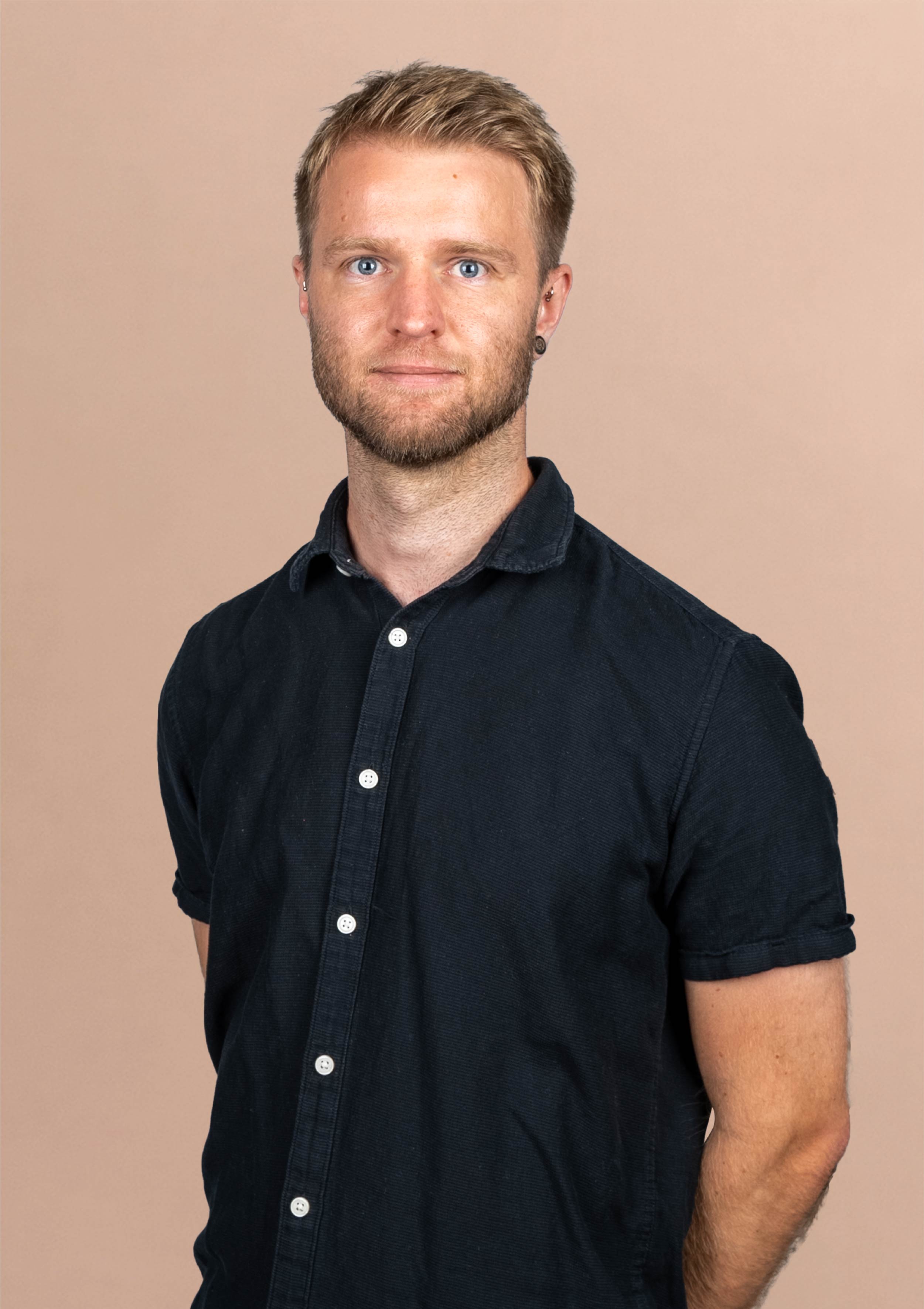 Mitarbeiter Florian