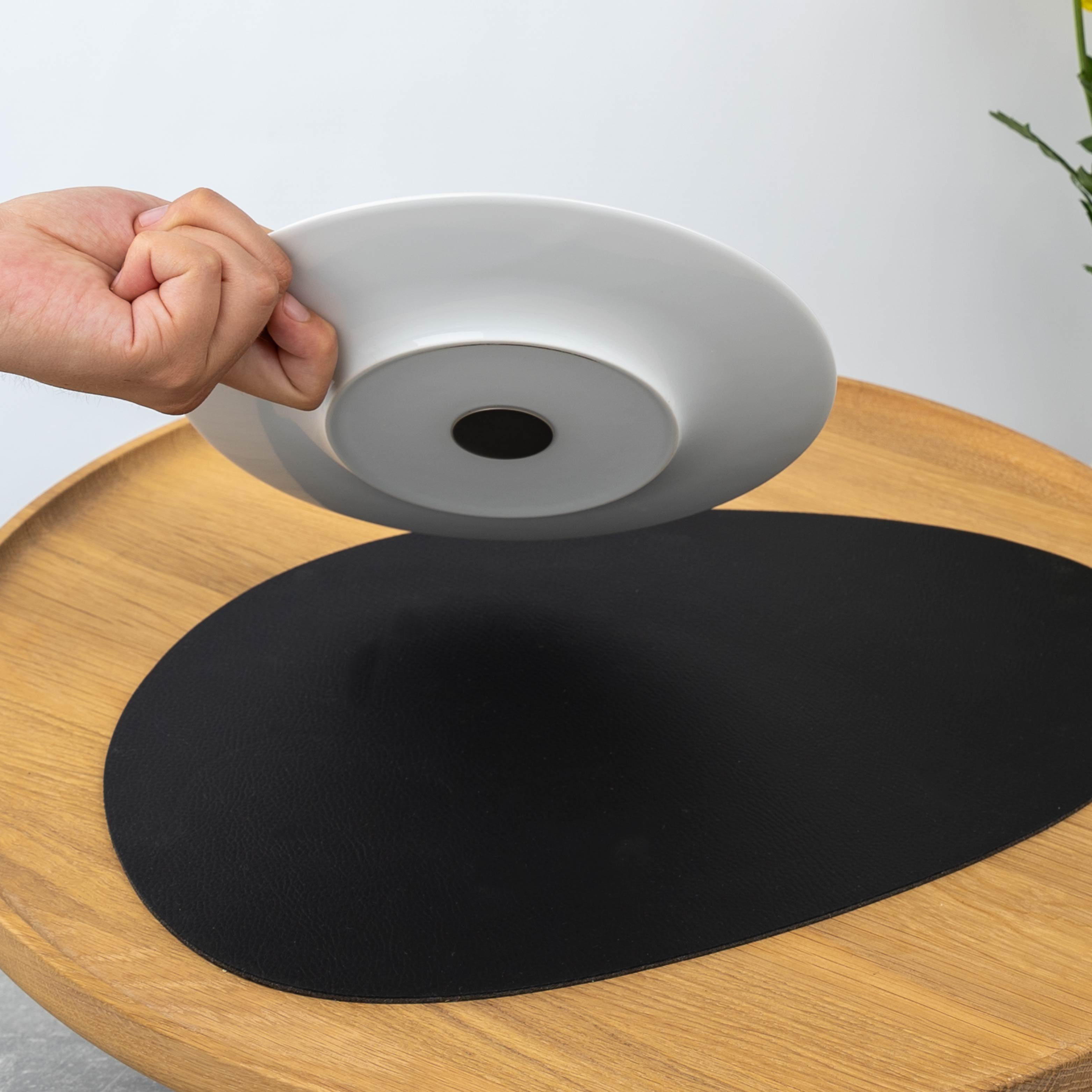 Magnet-Porzellan-Frühstücksteller OCEAN ⌀ 22 cm