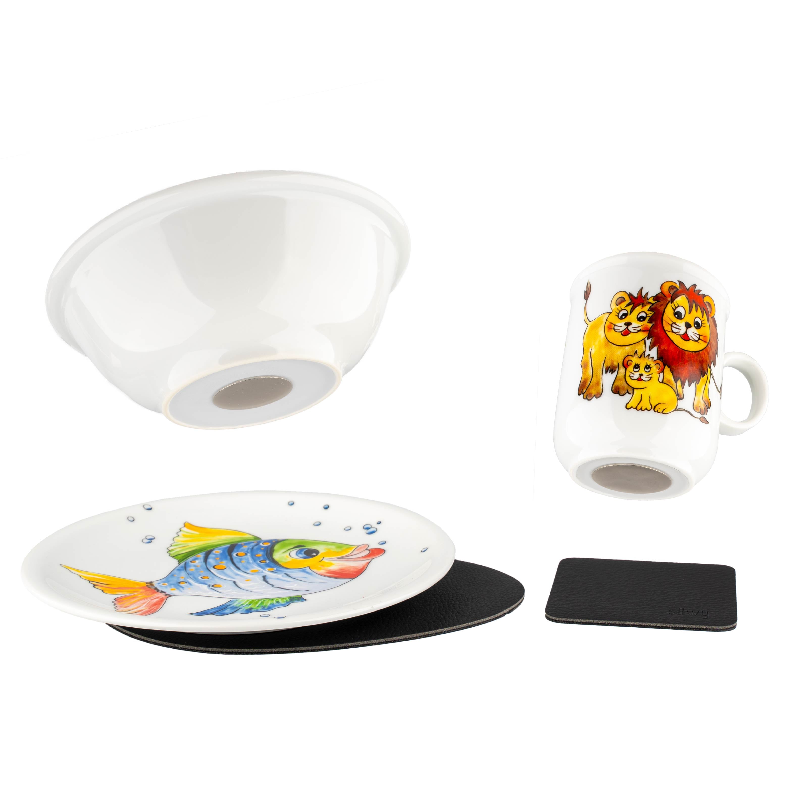Freisteller Porzellan-Kollektion für Kinder