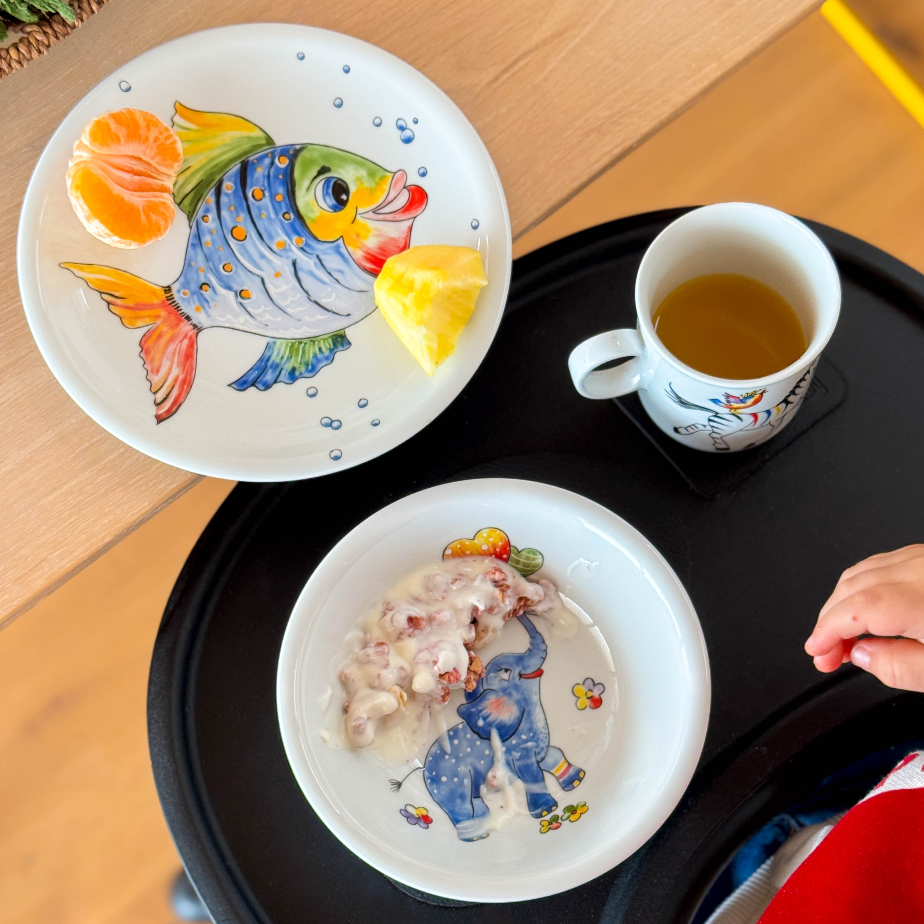 Kinderkollektion mit Platzset