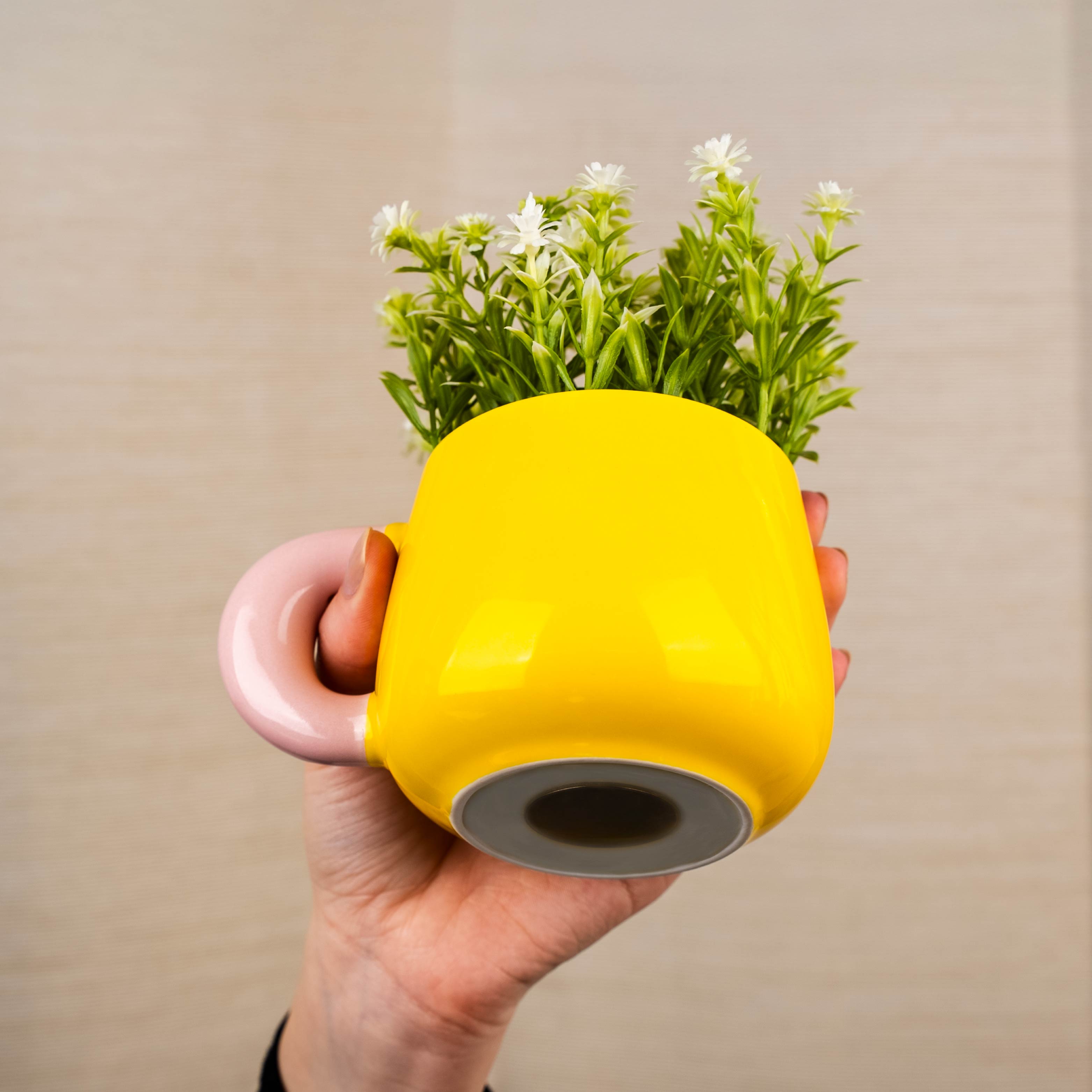 Magnet-Henkel-Pott CANDYLEMON ohne Pad