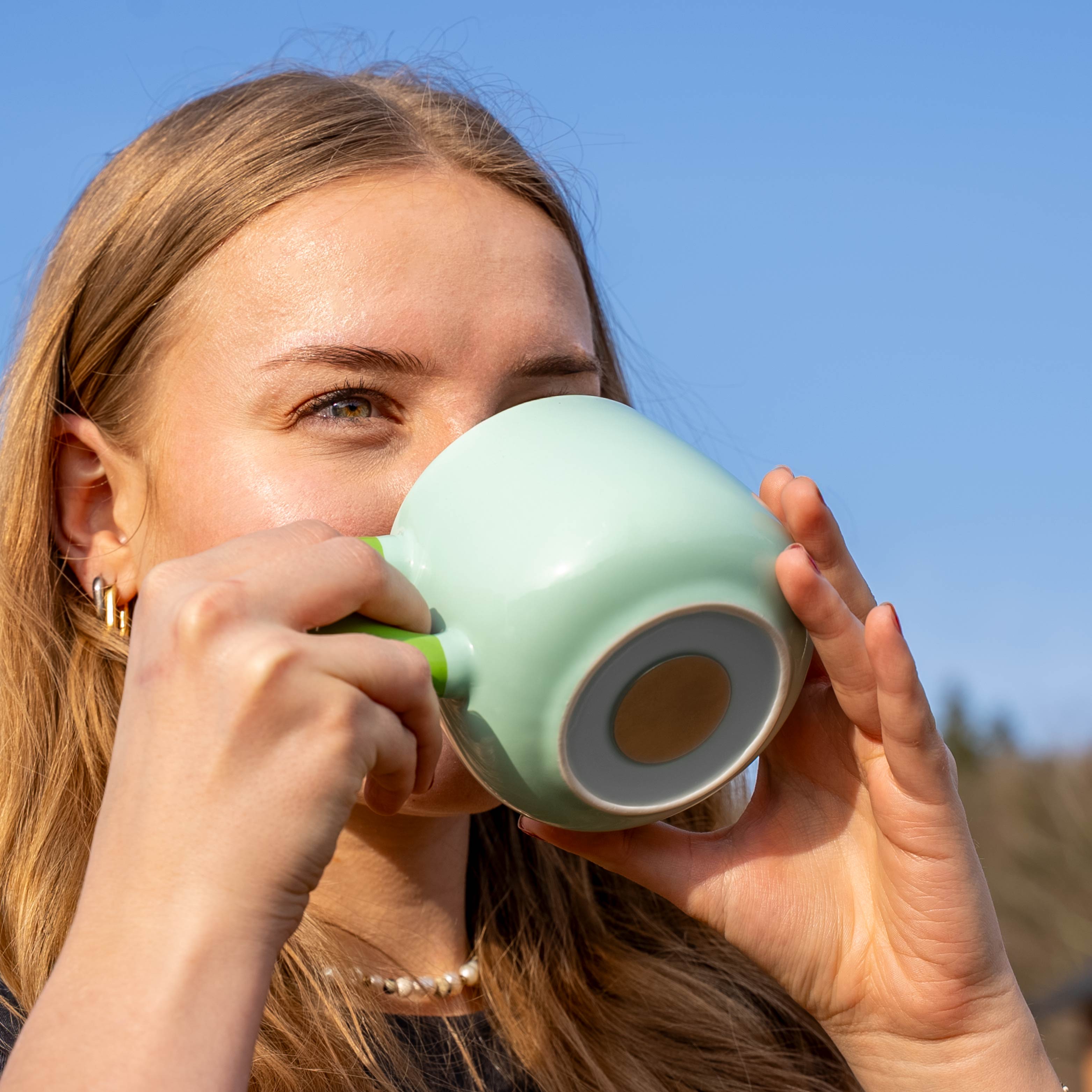 Magnet-Henkel-Pott TROPICALMINT ohne Pad