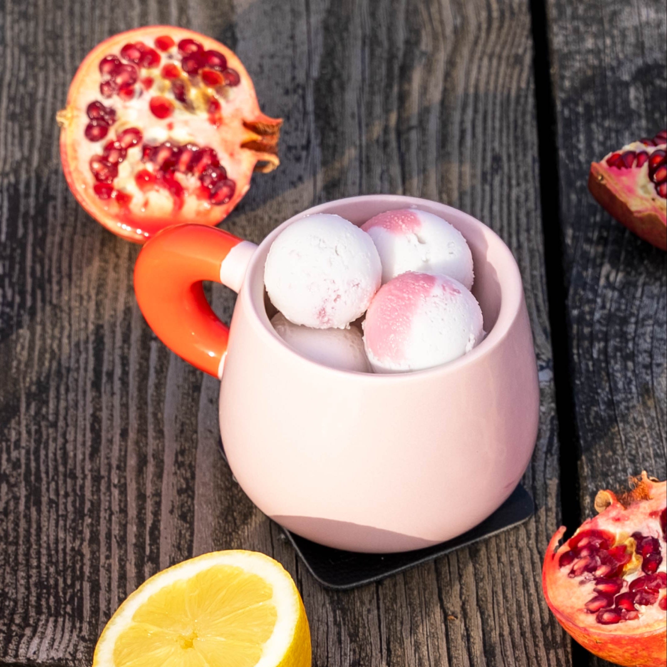 Magnet-Henkel-Pott ROSÉBLUSH