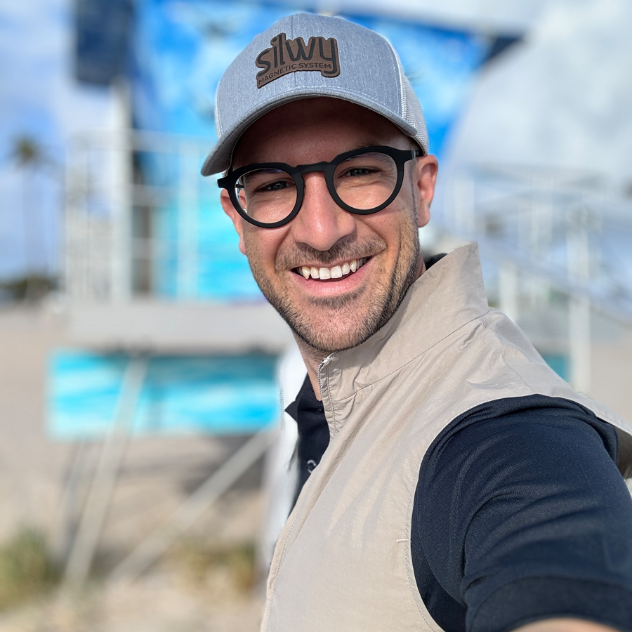 Selfie von CEO Christoph
