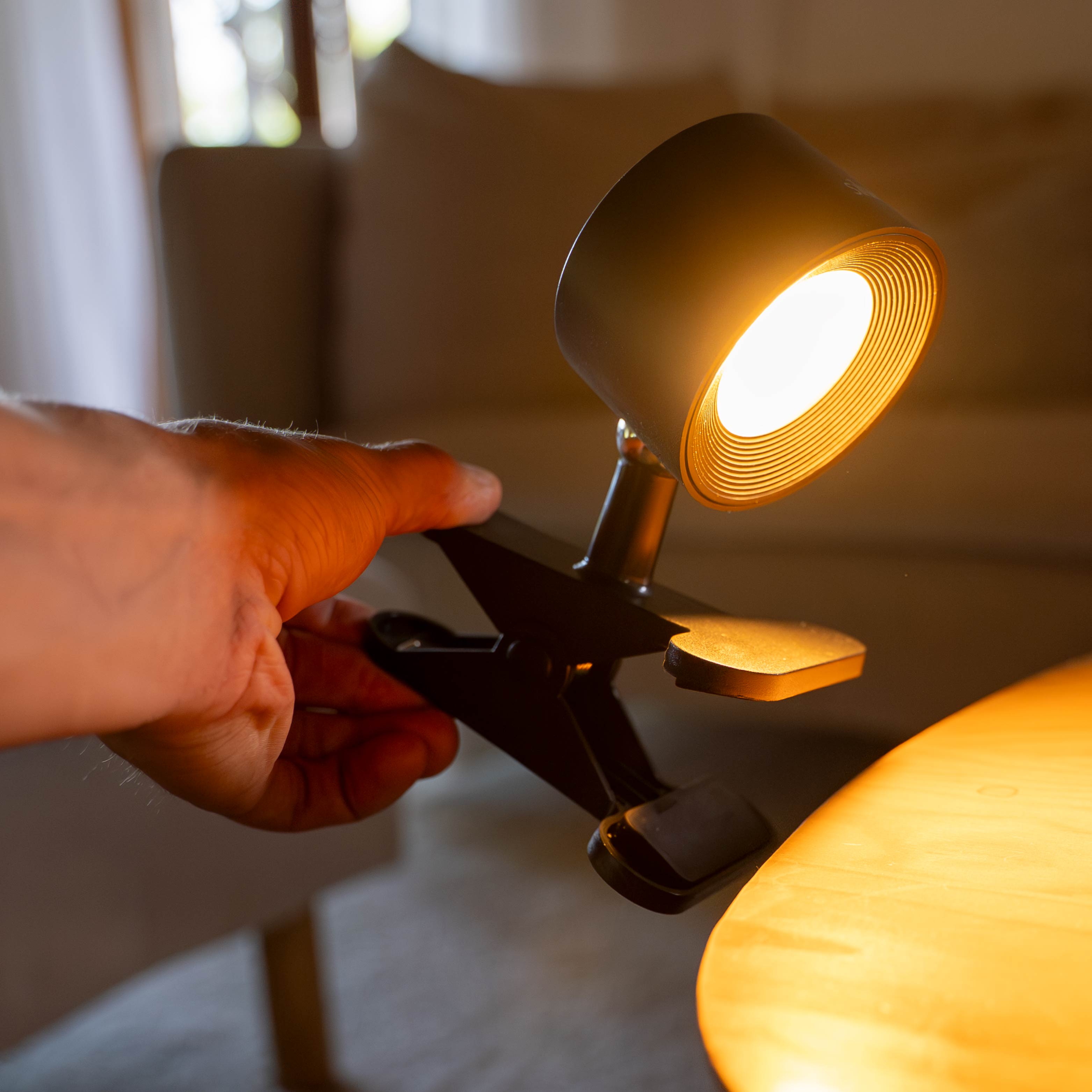 Ball Head Clamp for SPOTY Magnetic Light