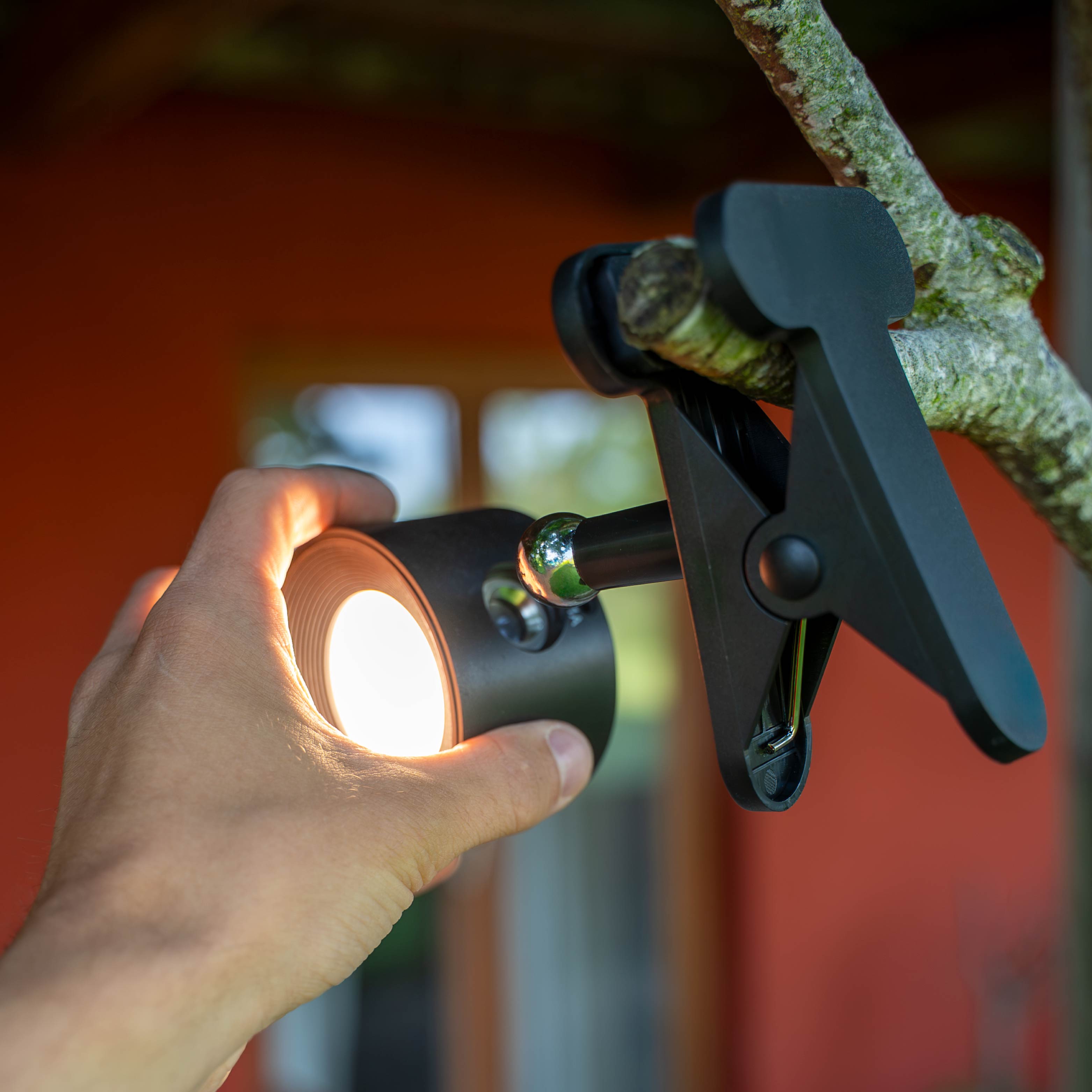 Ball Head Clamp for SPOTY Magnetic Light