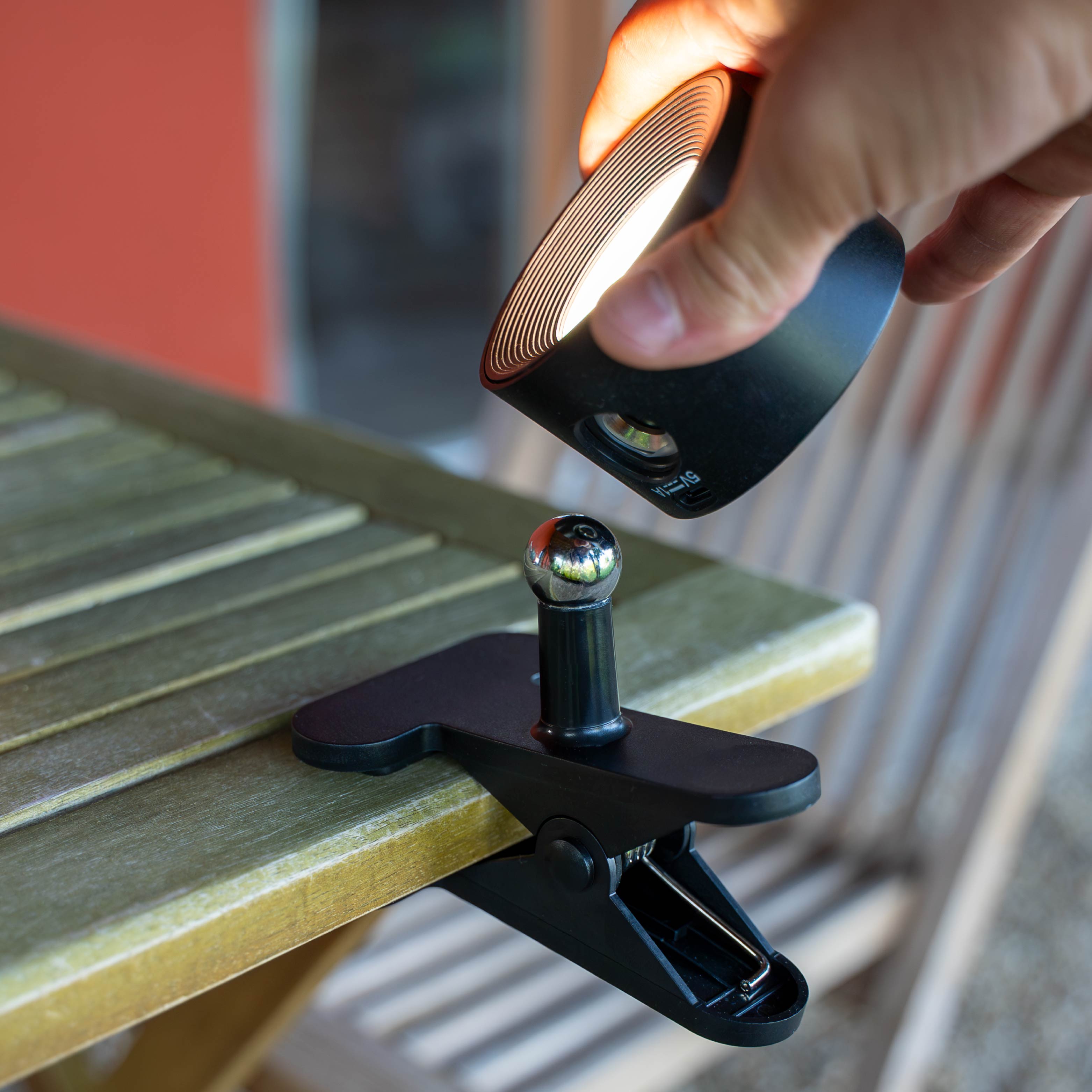 Ball Head Clamp for SPOTY Magnetic Light