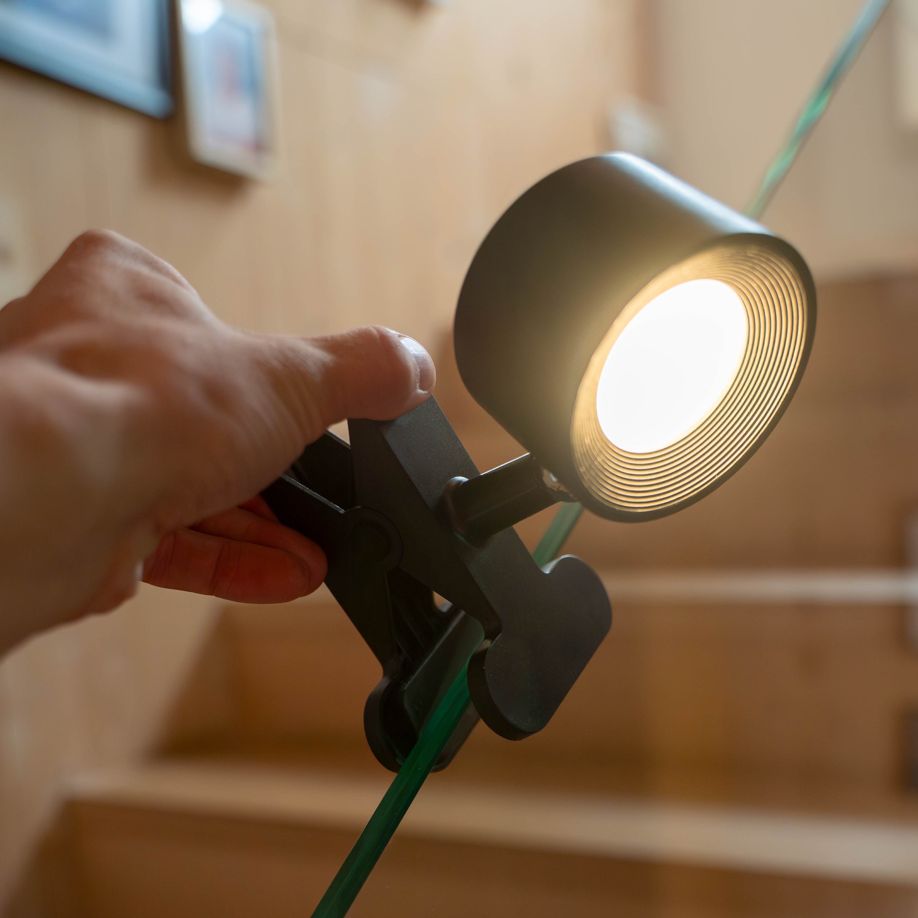 Ball Head Clamp for SPOTY Magnetic Light