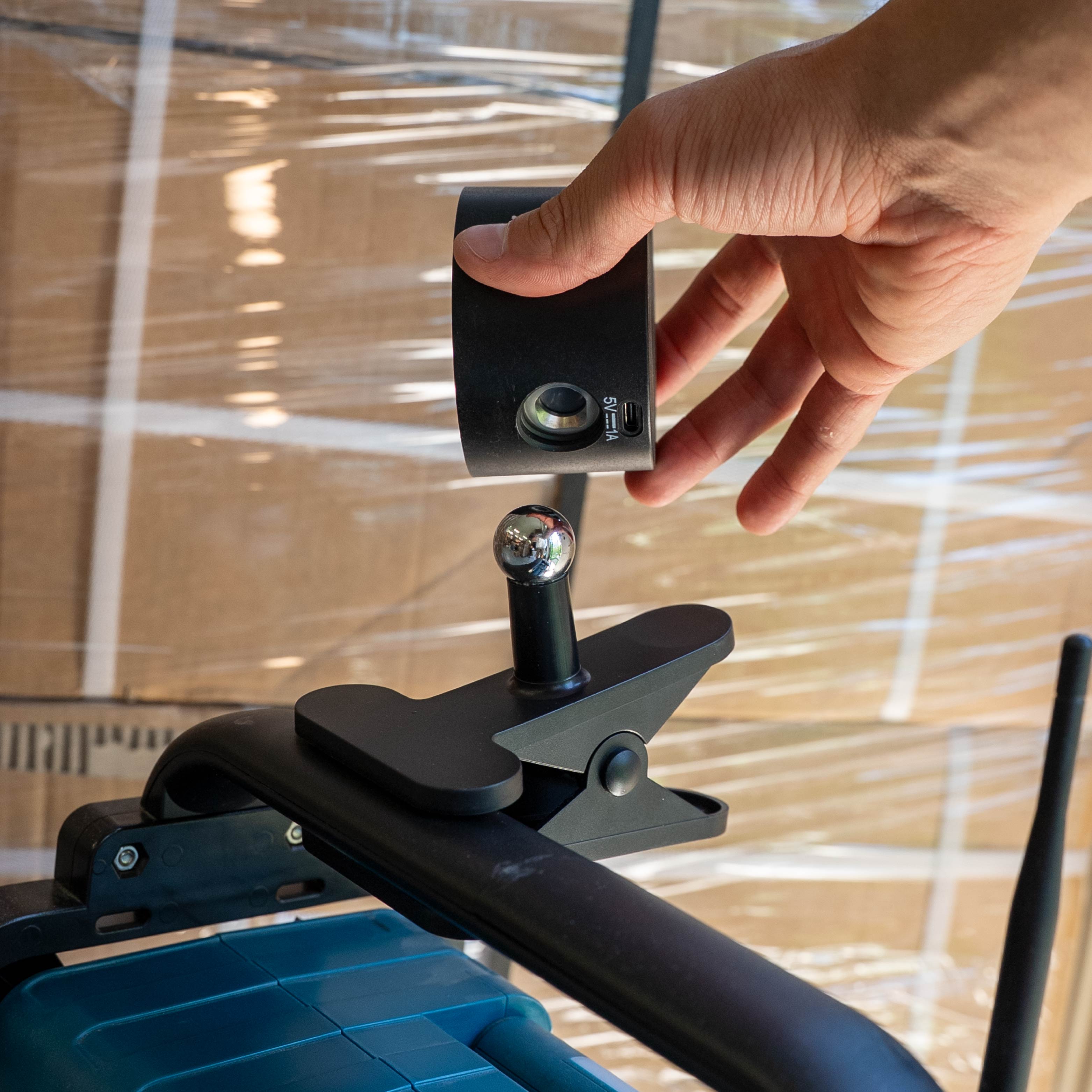 Ball Head Clamp for SPOTY Magnetic Light