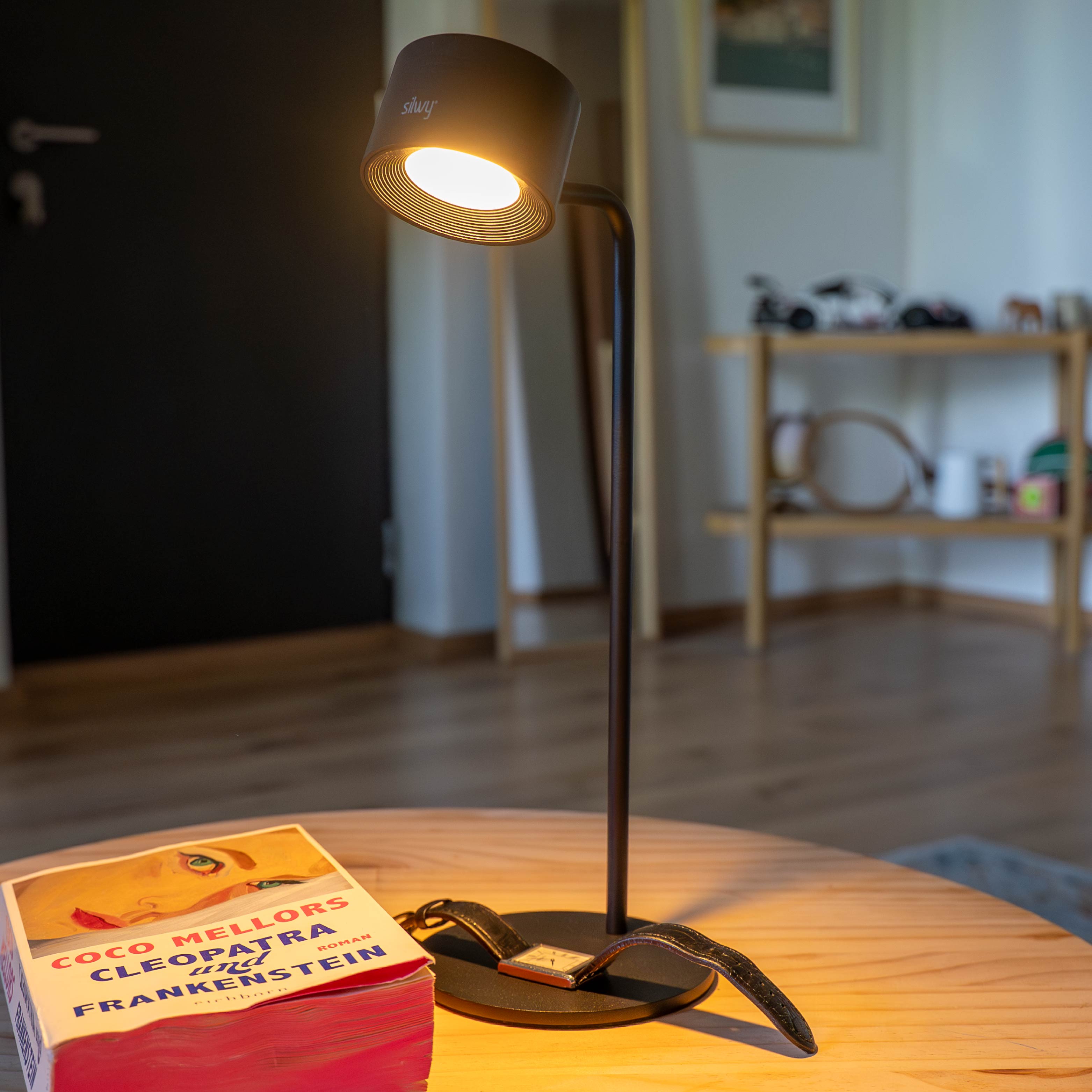 Kugelkopf-Tischgestell für Magnet-Leuchte SPOTY