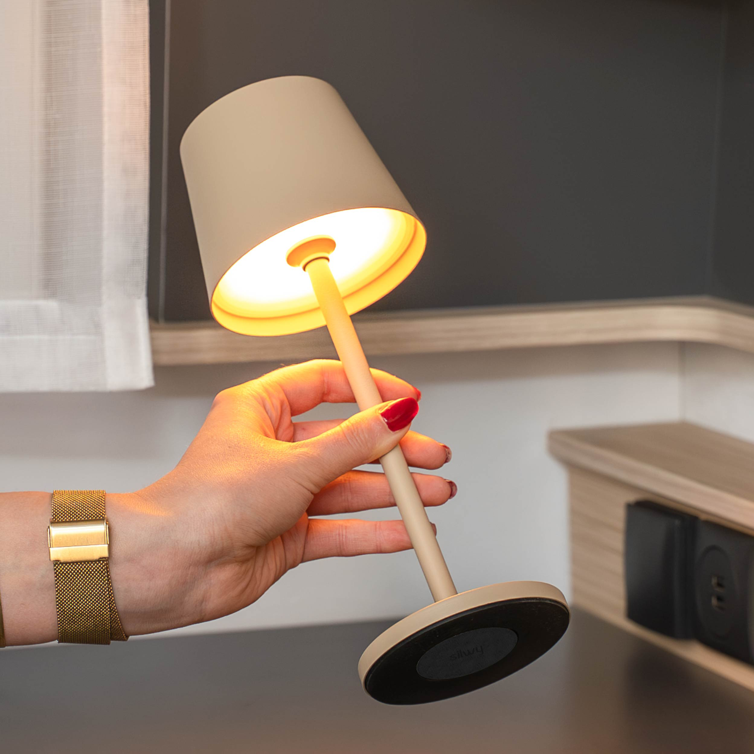 Magnet-Leuchte L SAND ohne Platzset