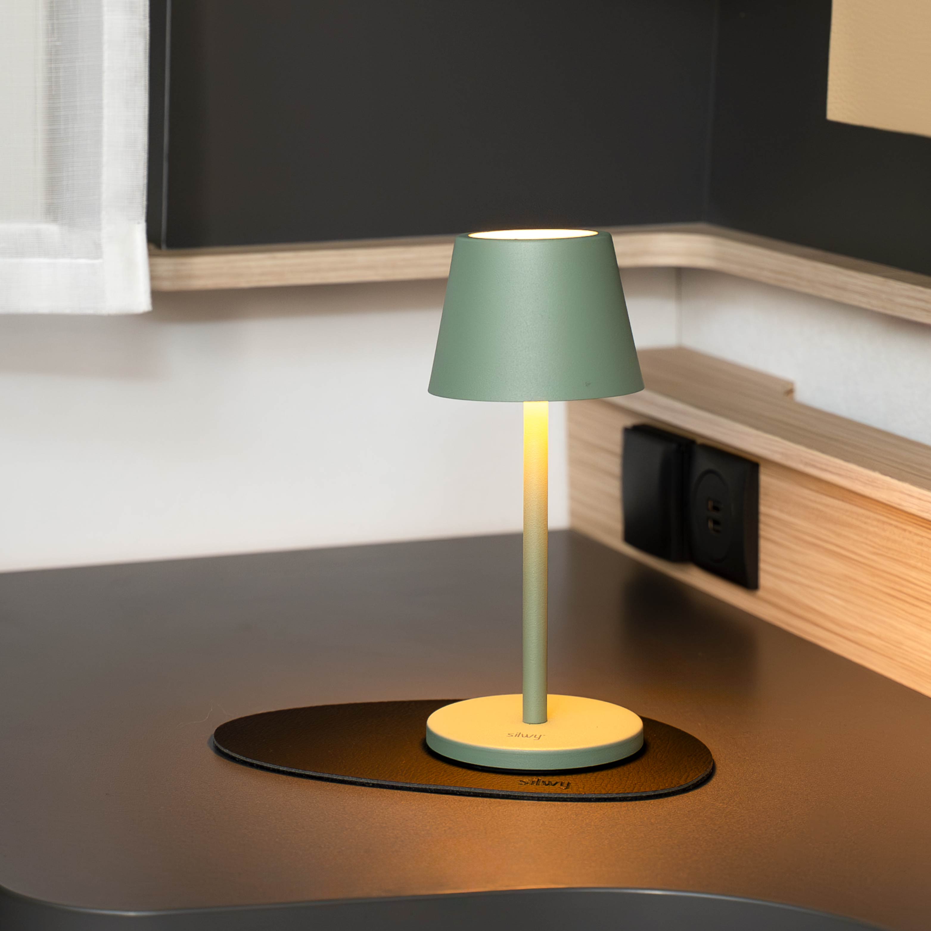 Lampada magnetica S SAGE incl. tovaglietta