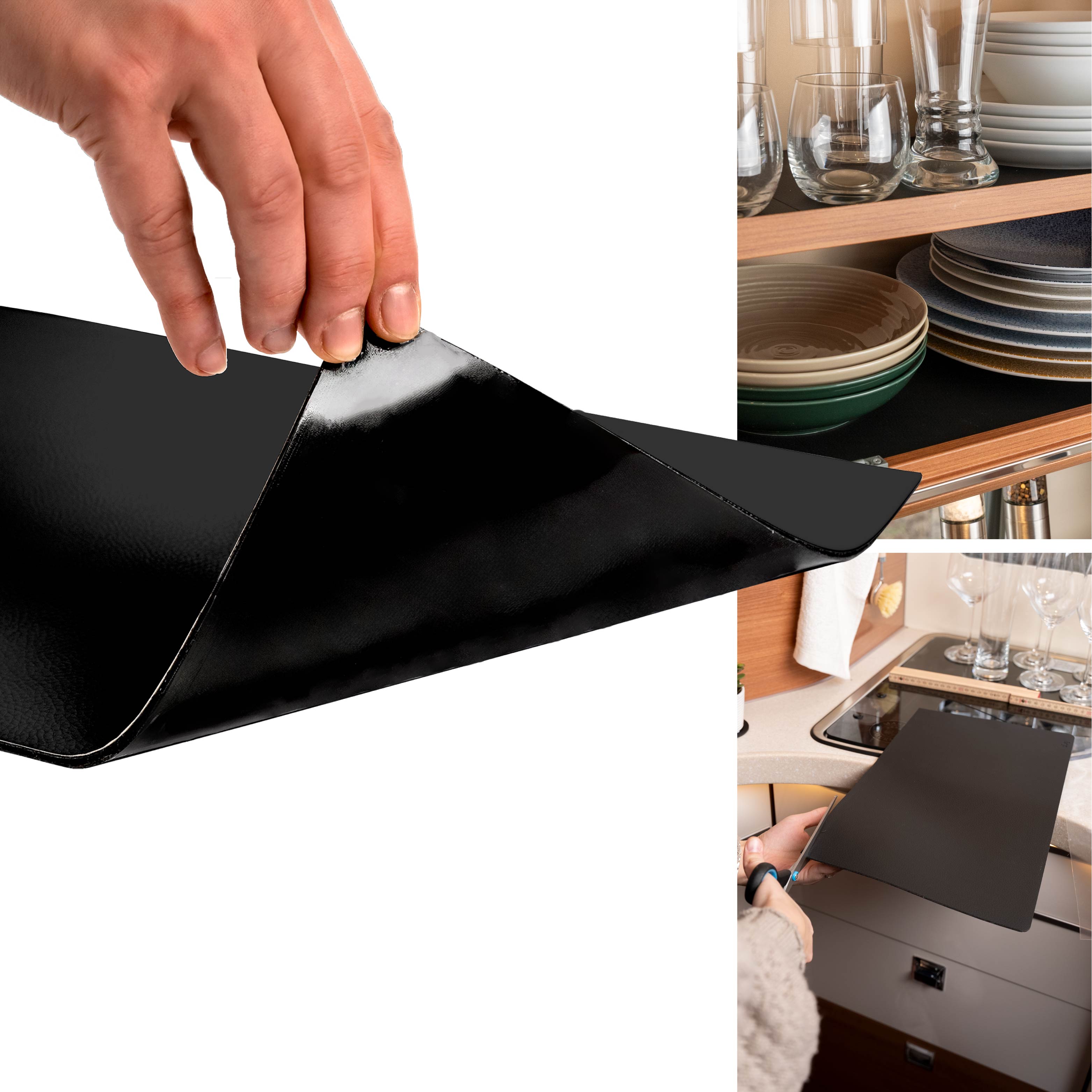 Metall-Nano-Gel-Matte BLACK