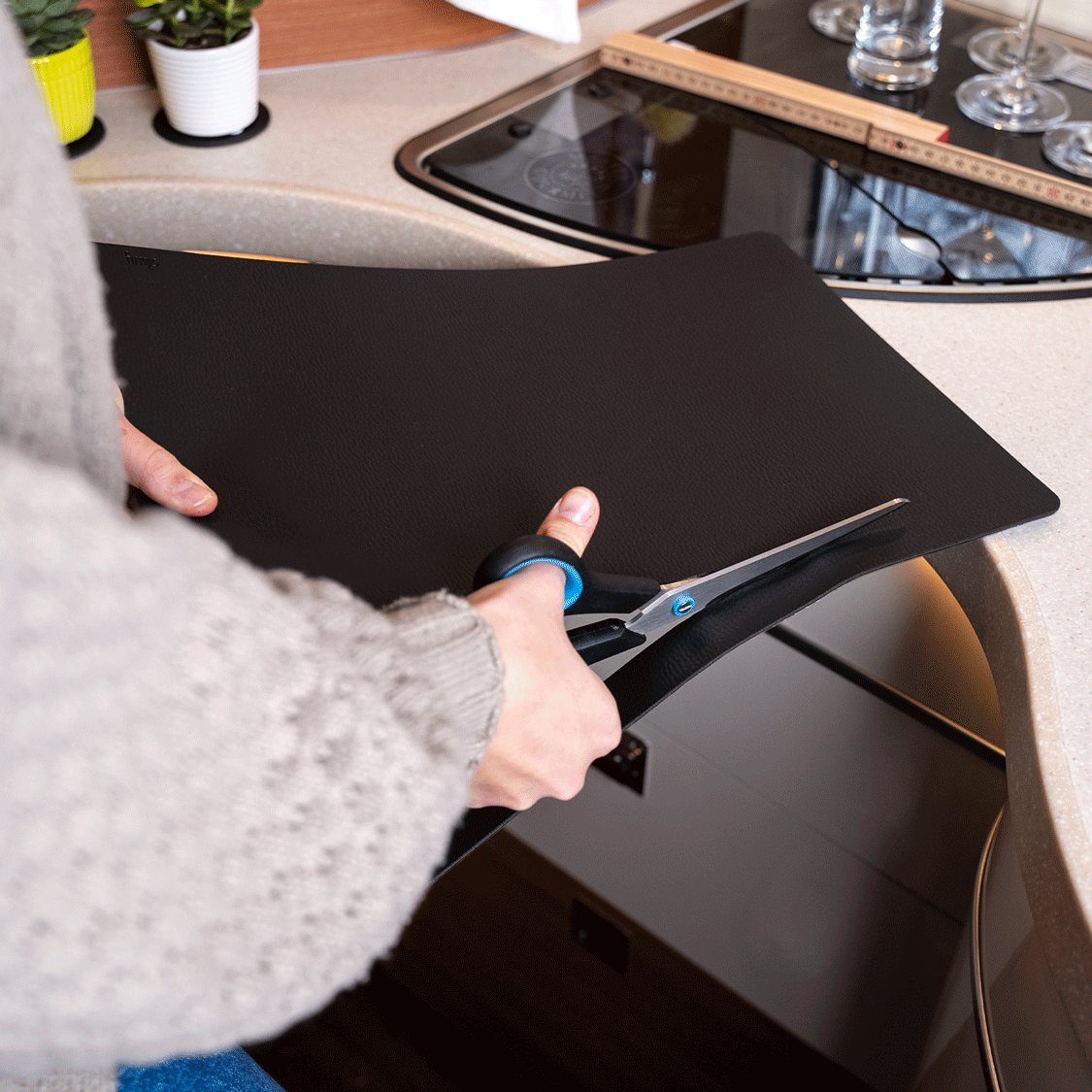 Metall-Nano-Gel-Matte BLACK